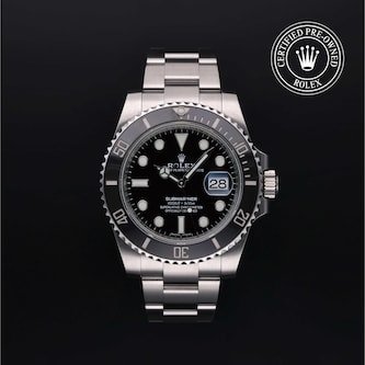 Rolex Certified Pre-Owned Submariner Date
