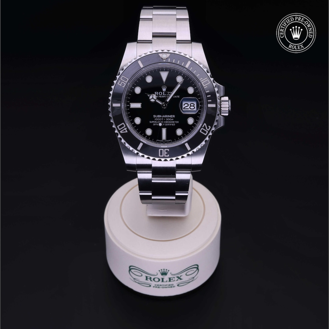 Rolex Rolex Certified Pre-Owned Submariner Date