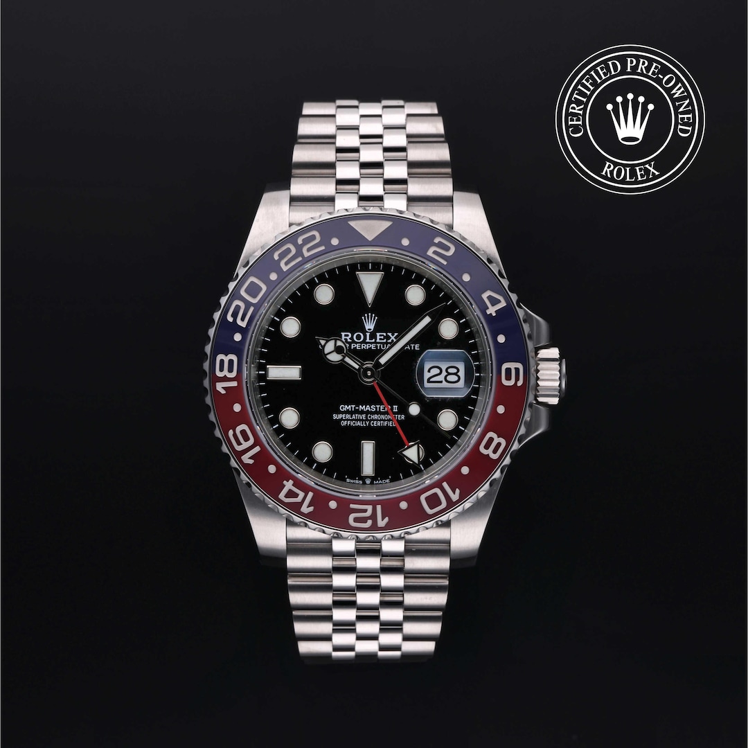 Rolex Rolex Certified Pre-Owned GMT-Master II