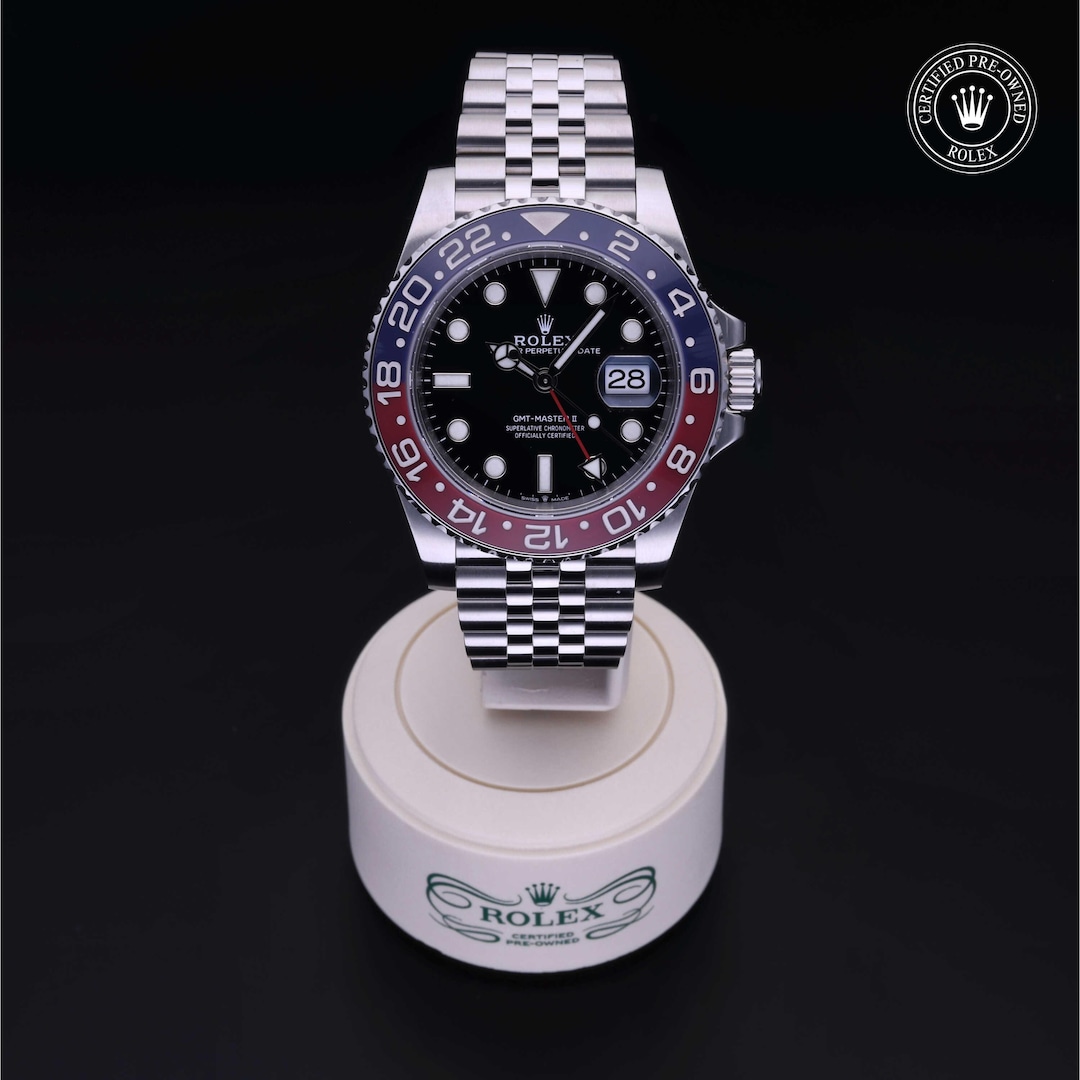 Rolex Rolex Certified Pre-Owned GMT-Master II