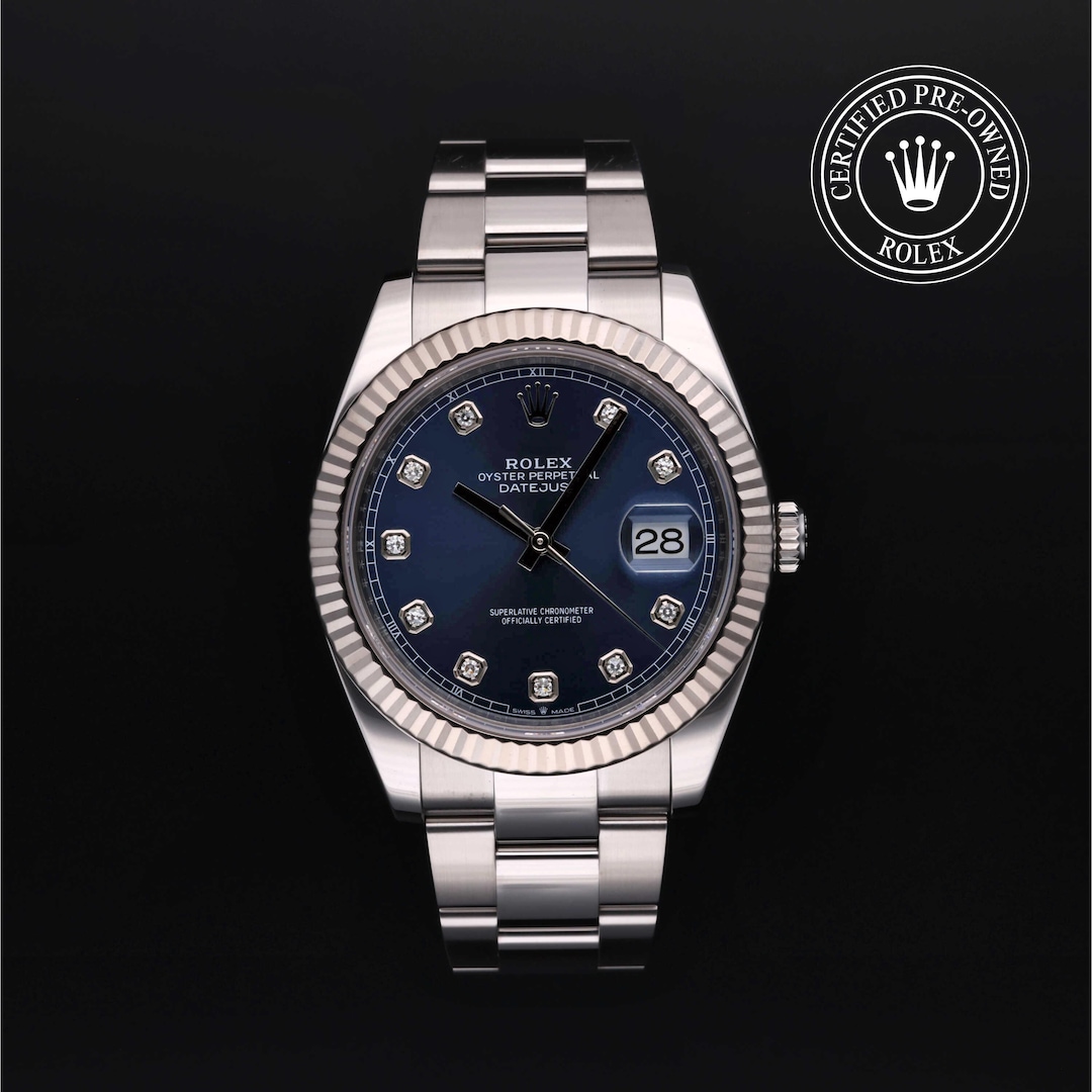 Rolex Rolex Certified Pre-Owned Datejust 41