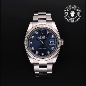 Rolex Certified Pre-Owned Datejust 41