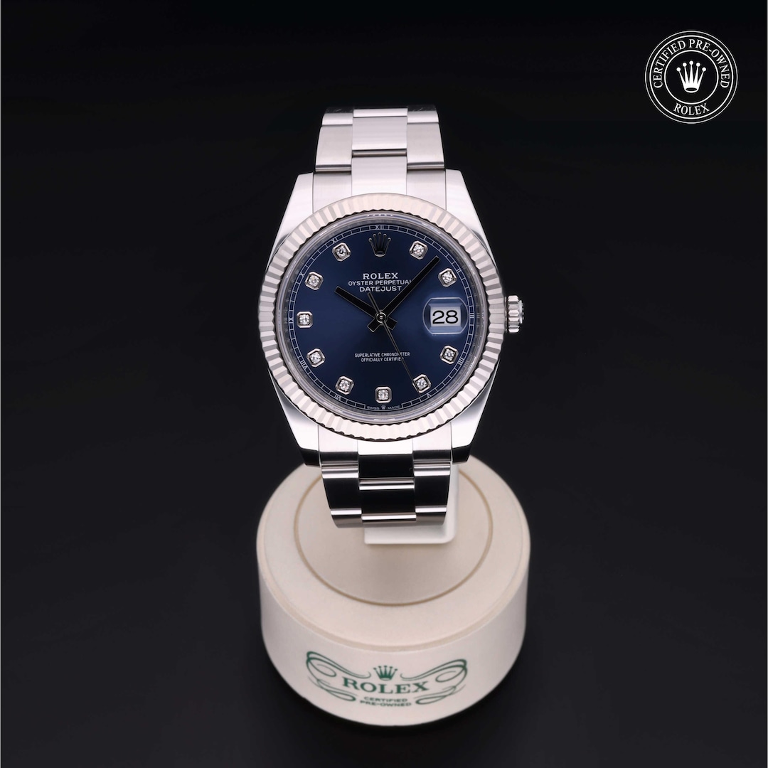 Rolex Rolex Certified Pre-Owned Datejust 41