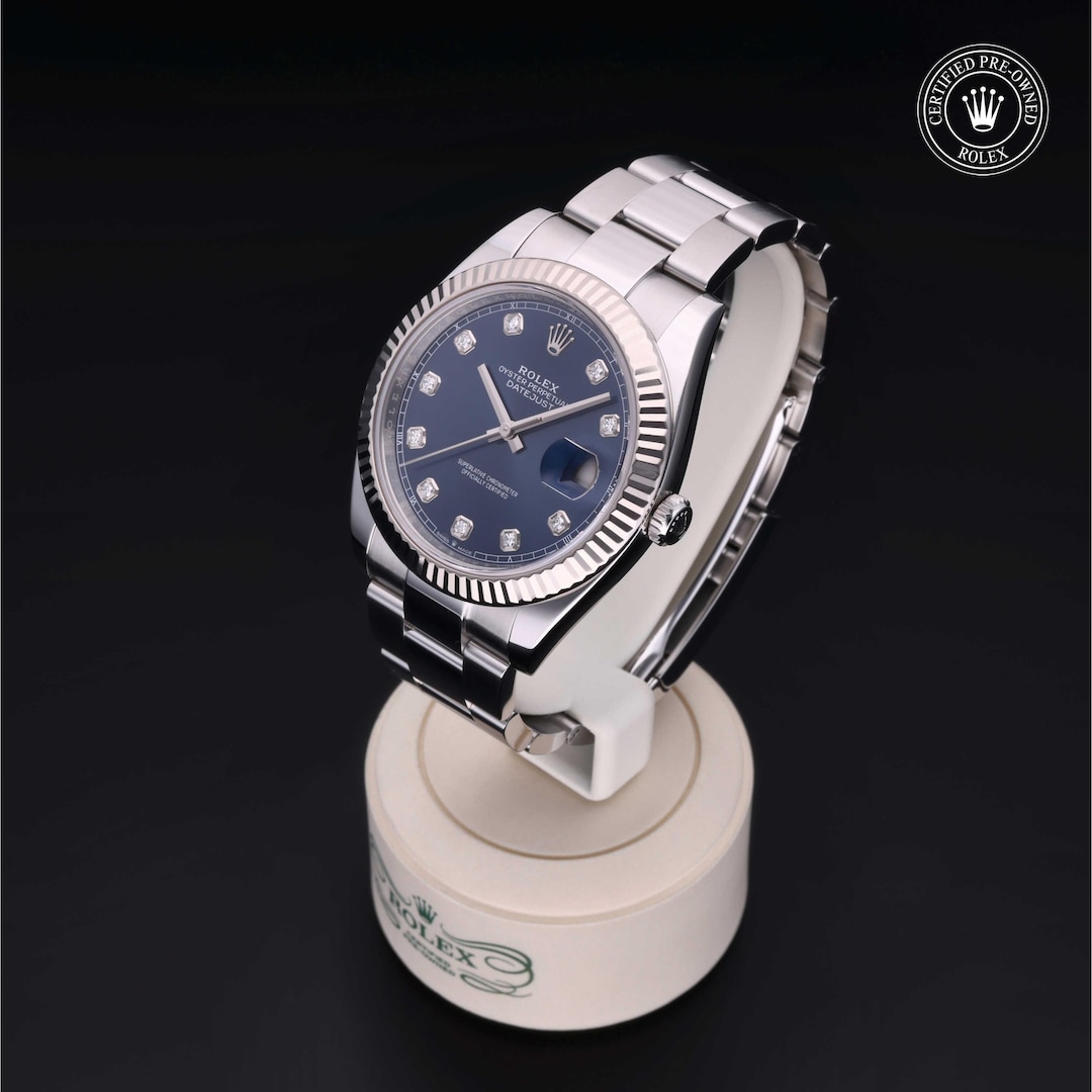 Rolex Rolex Certified Pre-Owned Datejust 41