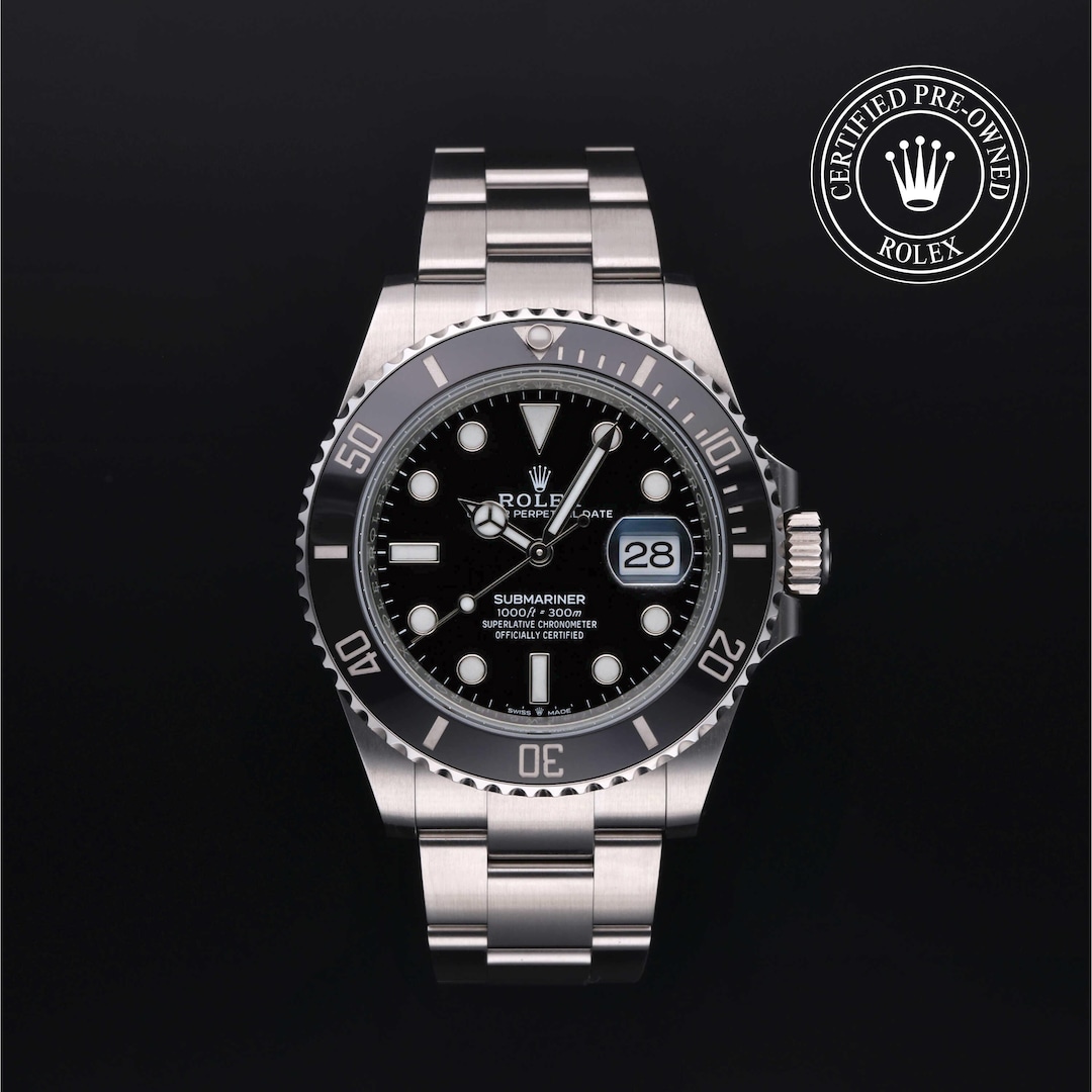 Rolex Rolex Certified Pre-Owned Submariner Date