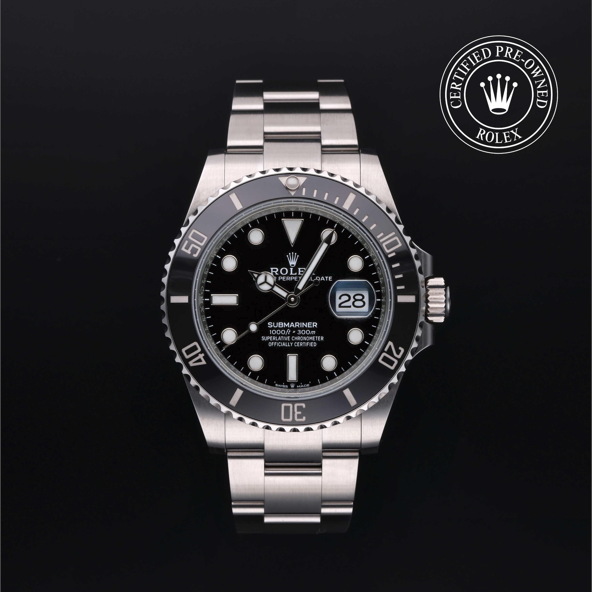Rolex Certified Pre-Owned Submariner Date