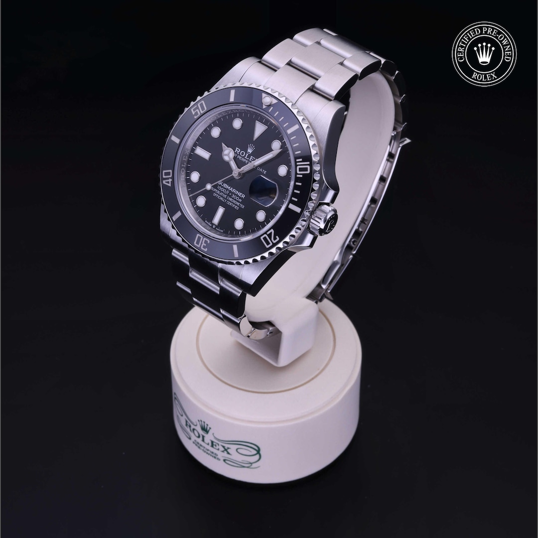 Rolex Rolex Certified Pre-Owned Submariner Date