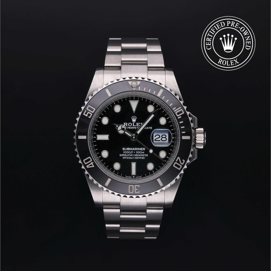 Rolex Rolex Certified Pre-Owned Submariner Date