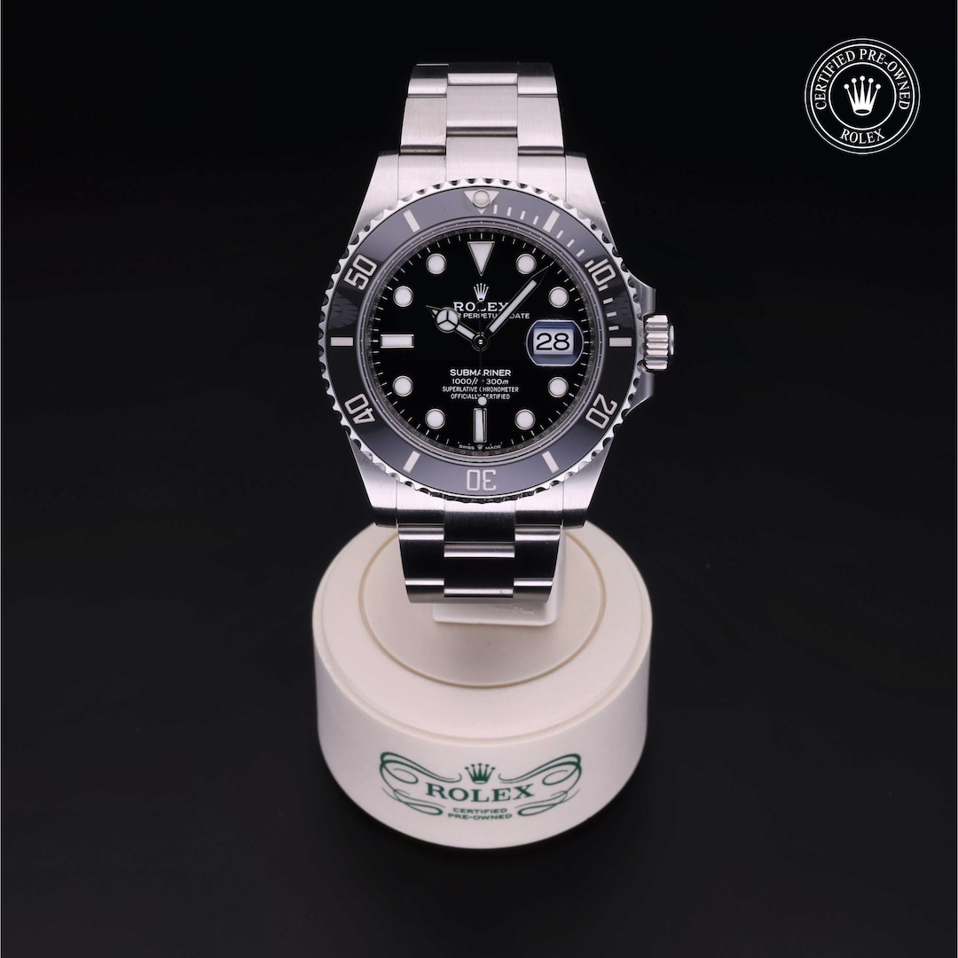 Rolex Rolex Certified Pre-Owned Submariner Date