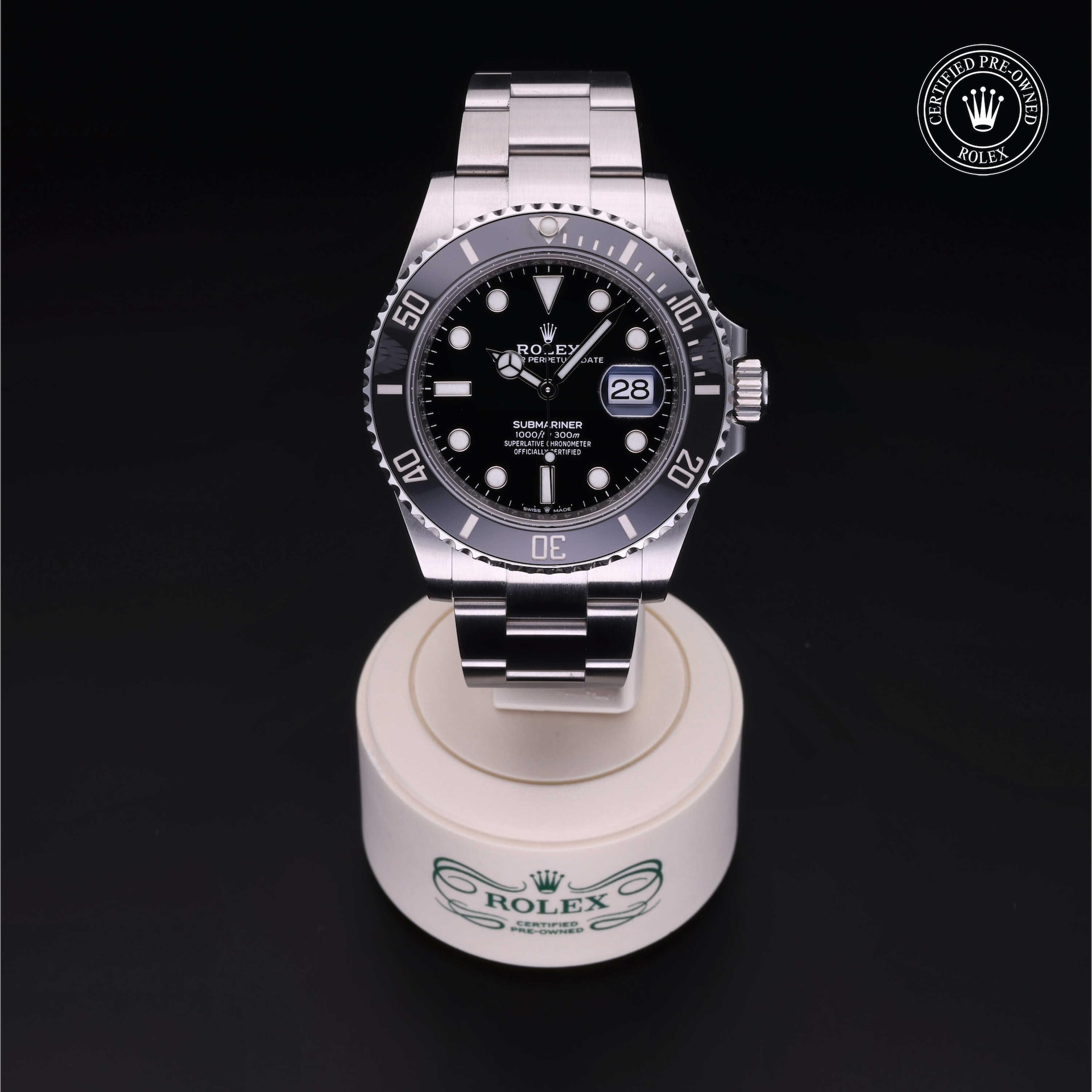 Rolex Rolex Certified Pre-Owned Submariner Date