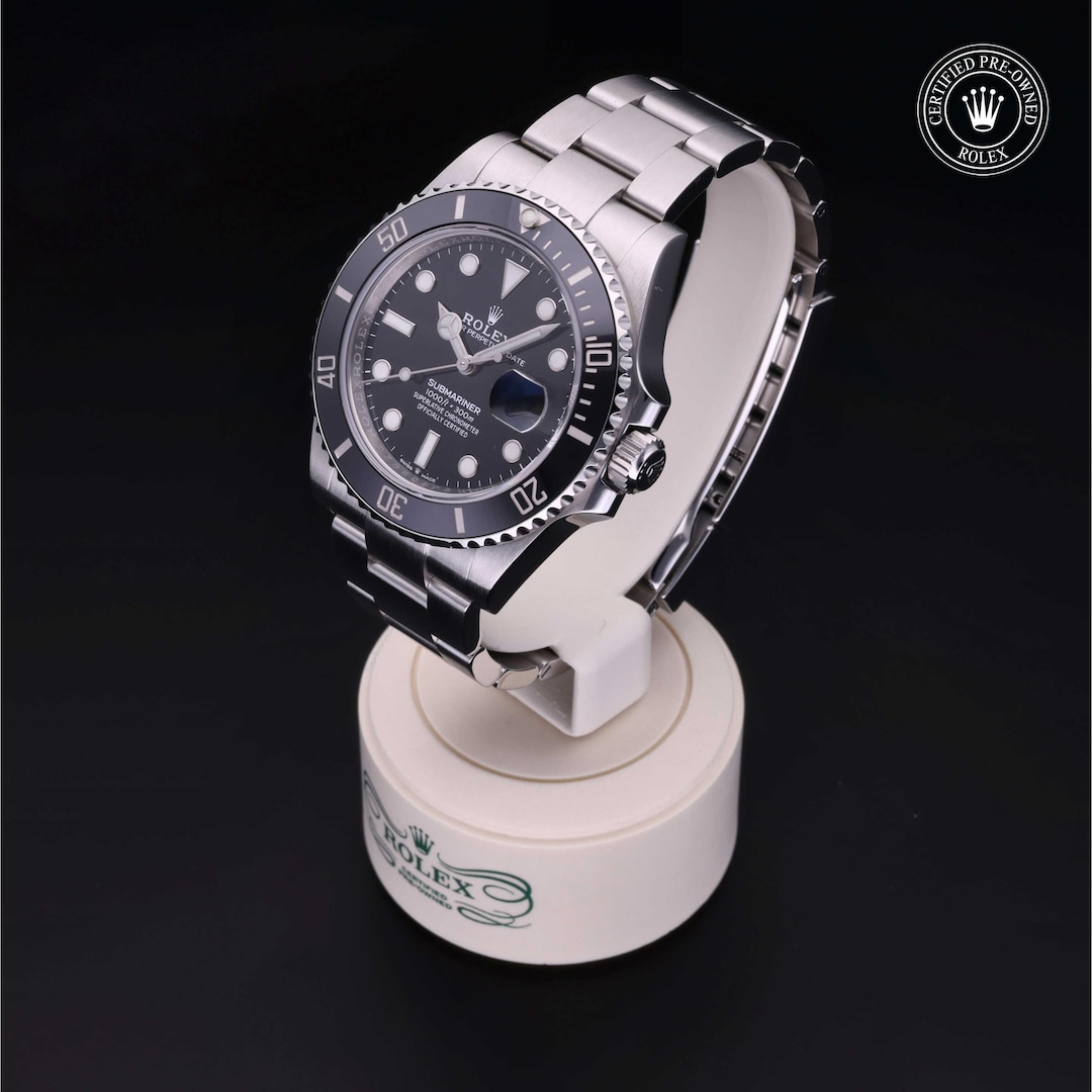 Rolex Rolex Certified Pre-Owned Submariner Date