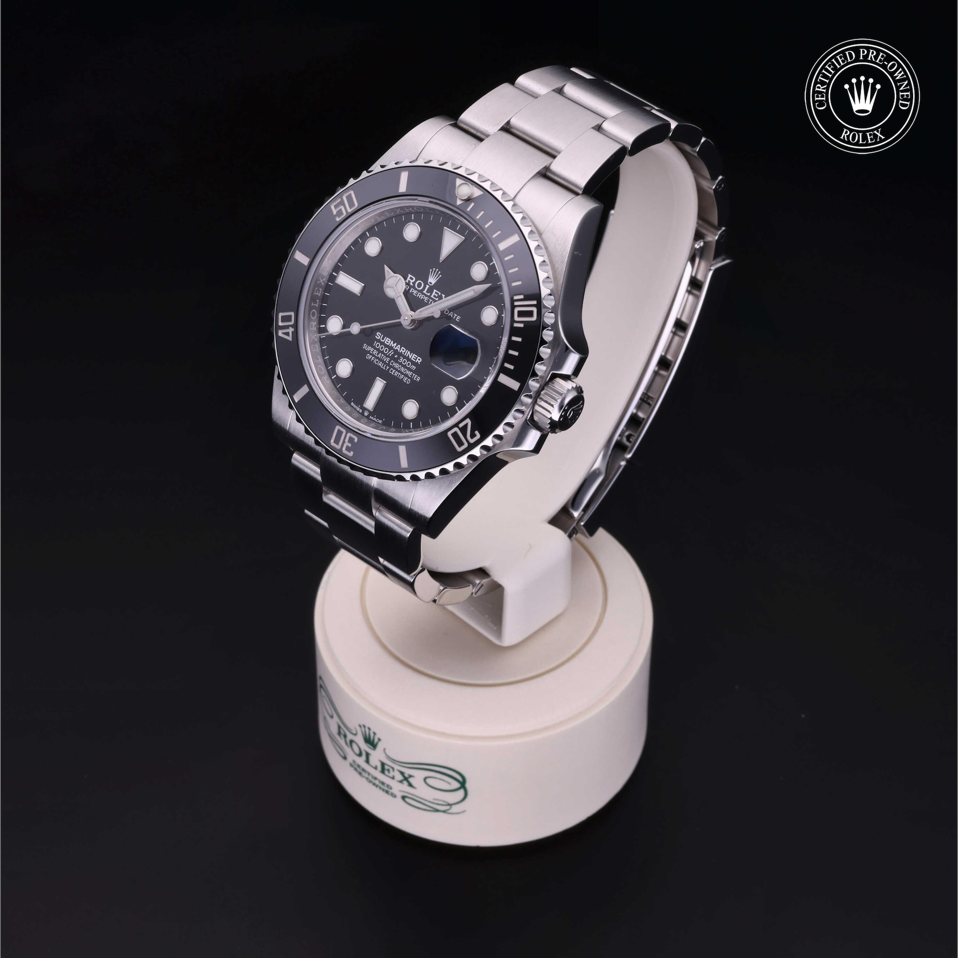 Rolex Rolex Certified Pre-Owned Submariner Date