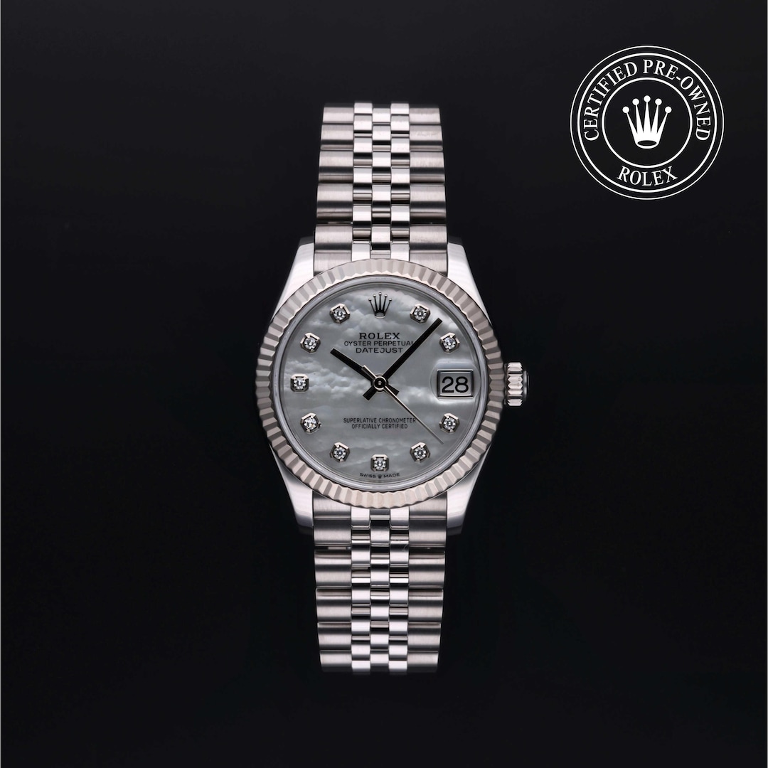 Rolex Rolex Certified Pre-Owned Datejust 31