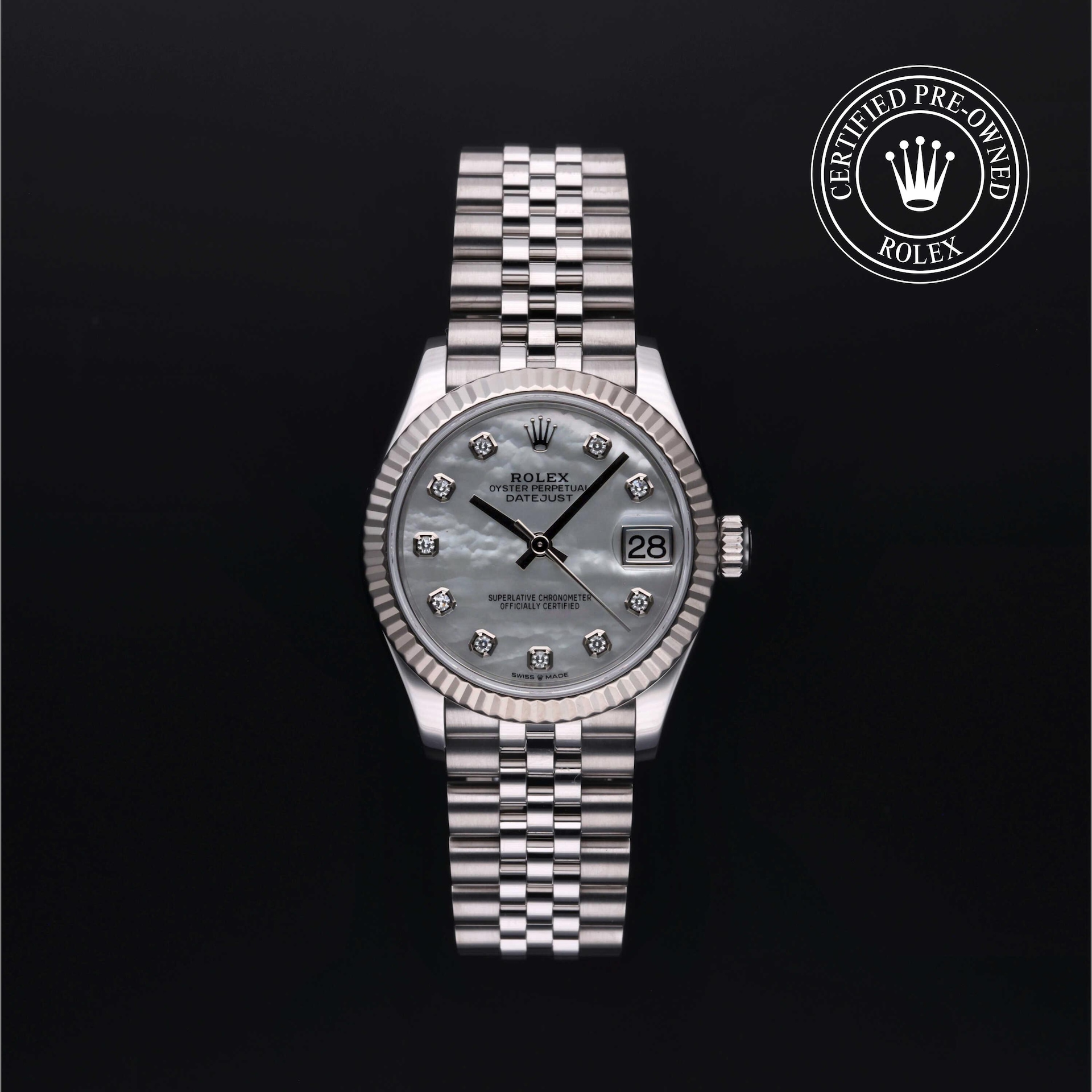 Rolex Certified Pre-Owned Datejust 31