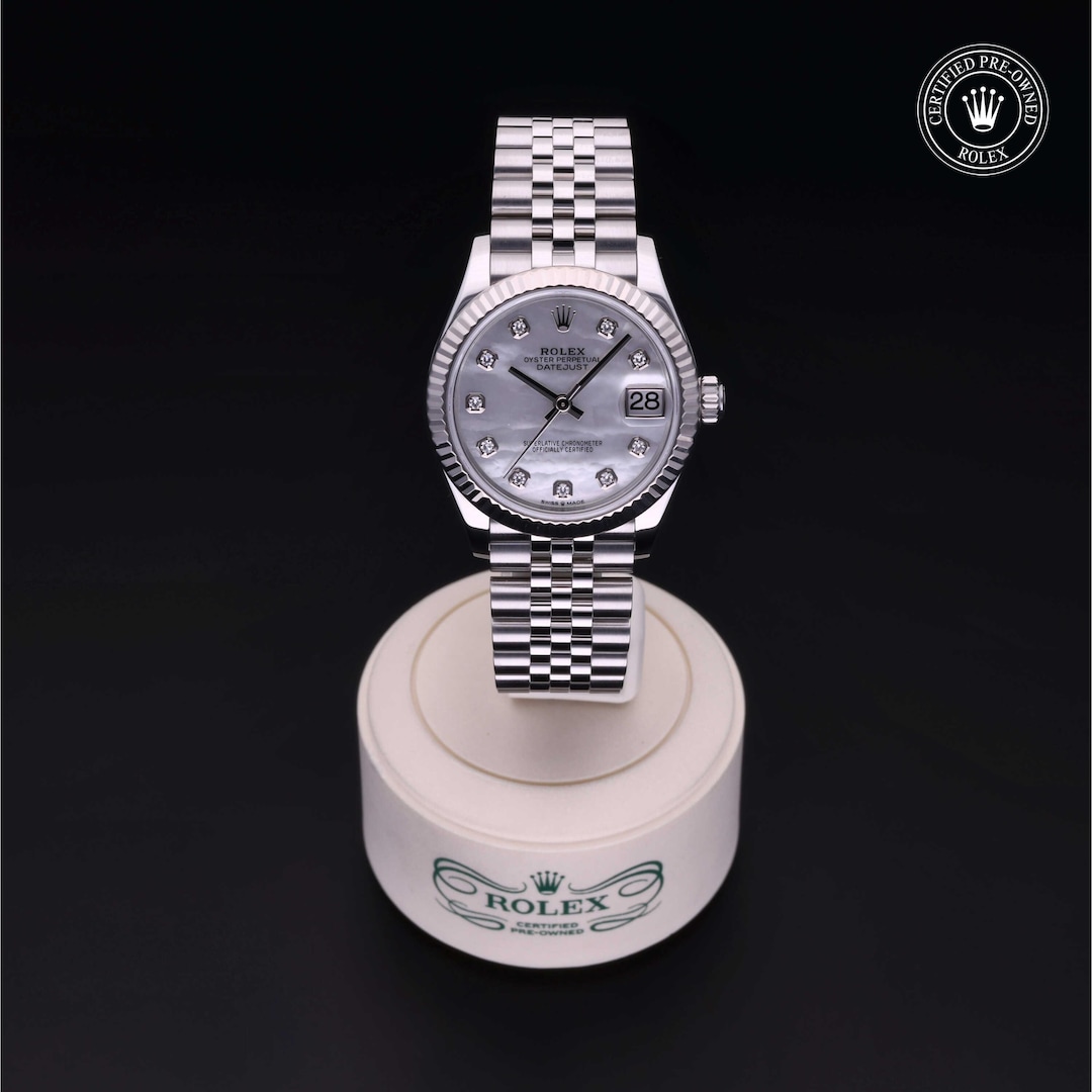 Rolex Rolex Certified Pre-Owned Datejust 31