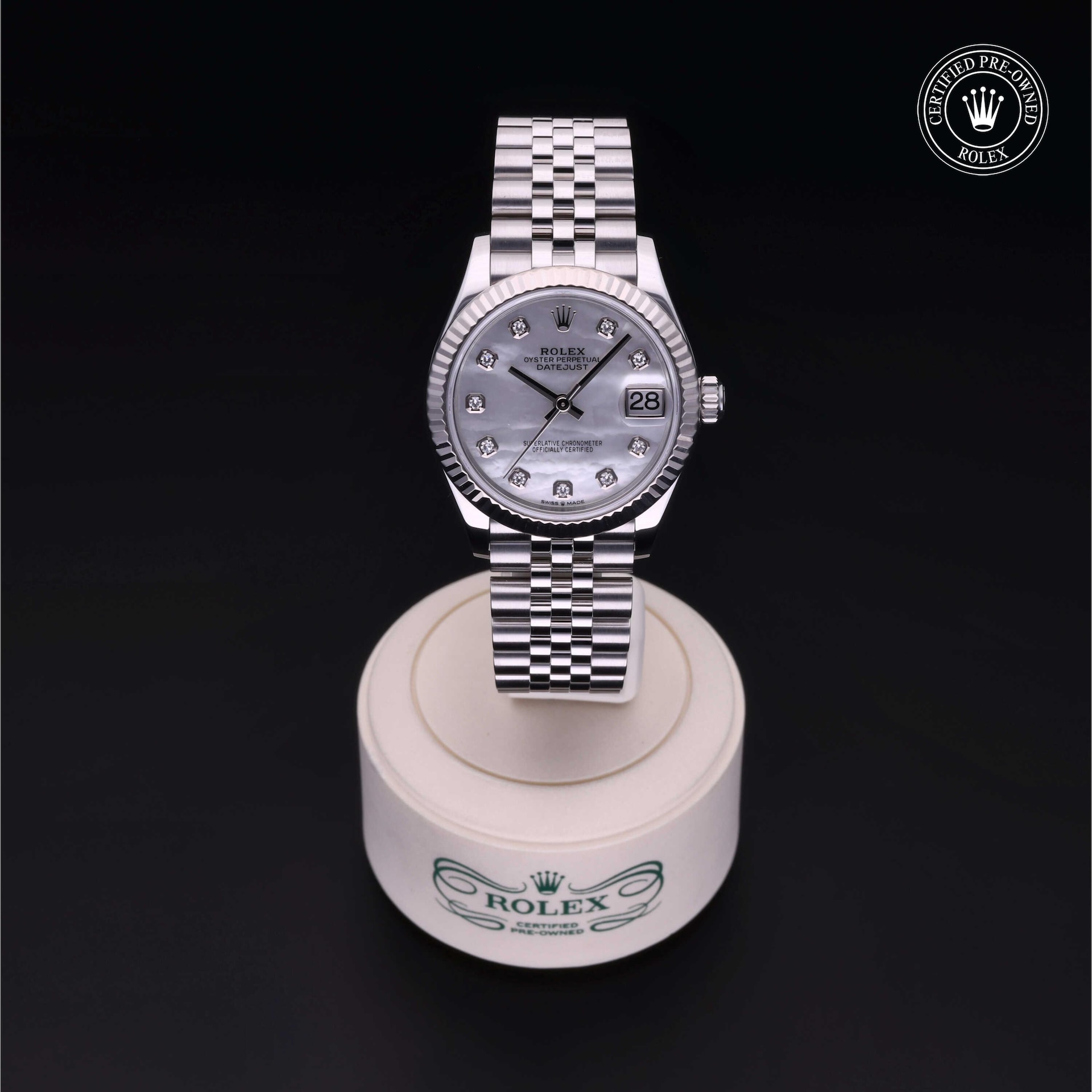 Rolex Rolex Certified Pre-Owned Datejust 31