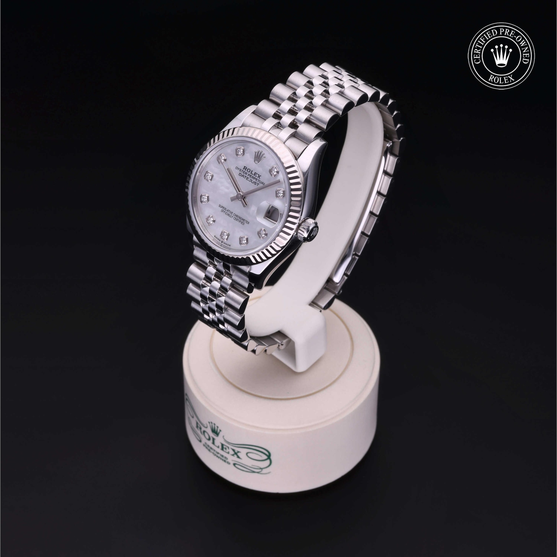 Rolex Rolex Certified Pre-Owned Datejust 31