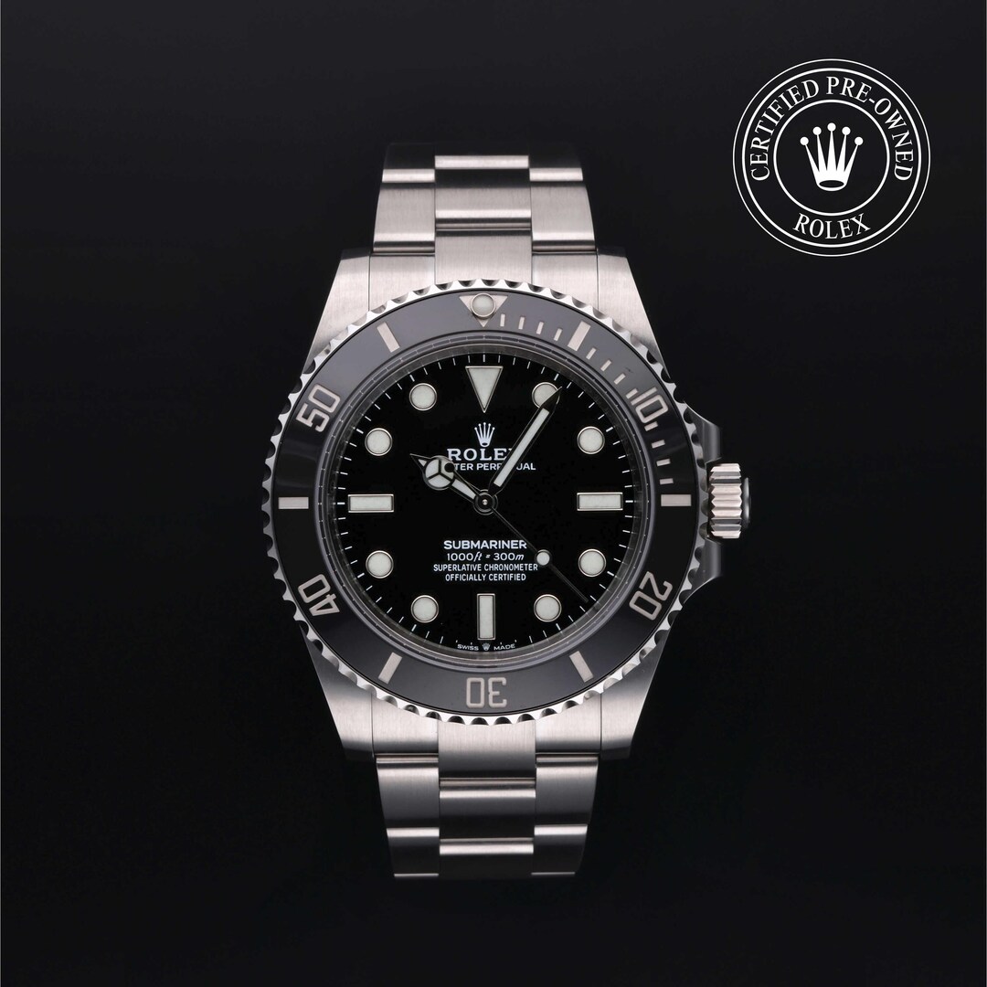 Rolex Rolex Certified Pre-Owned Submariner