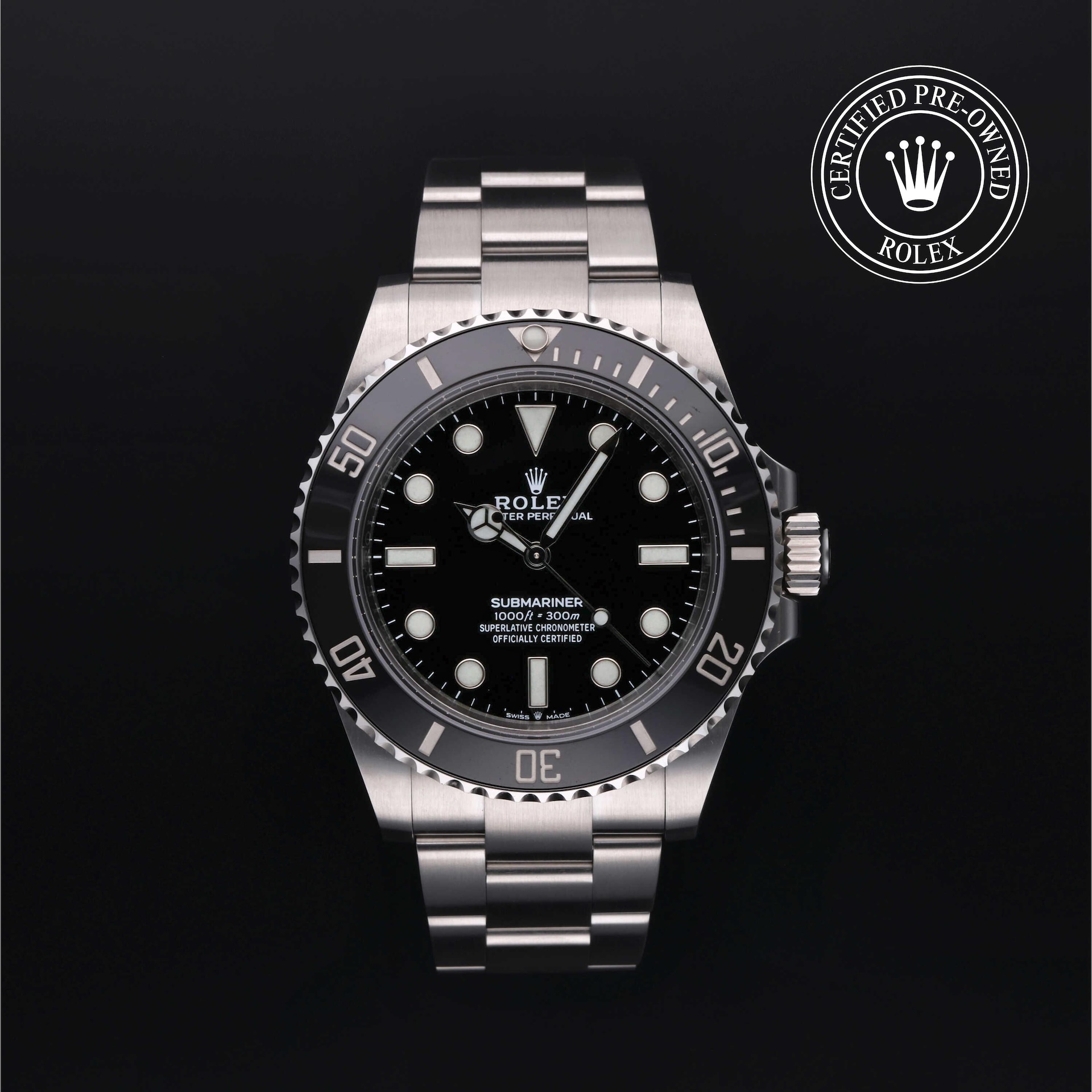 Rolex Certified Pre-Owned Submariner