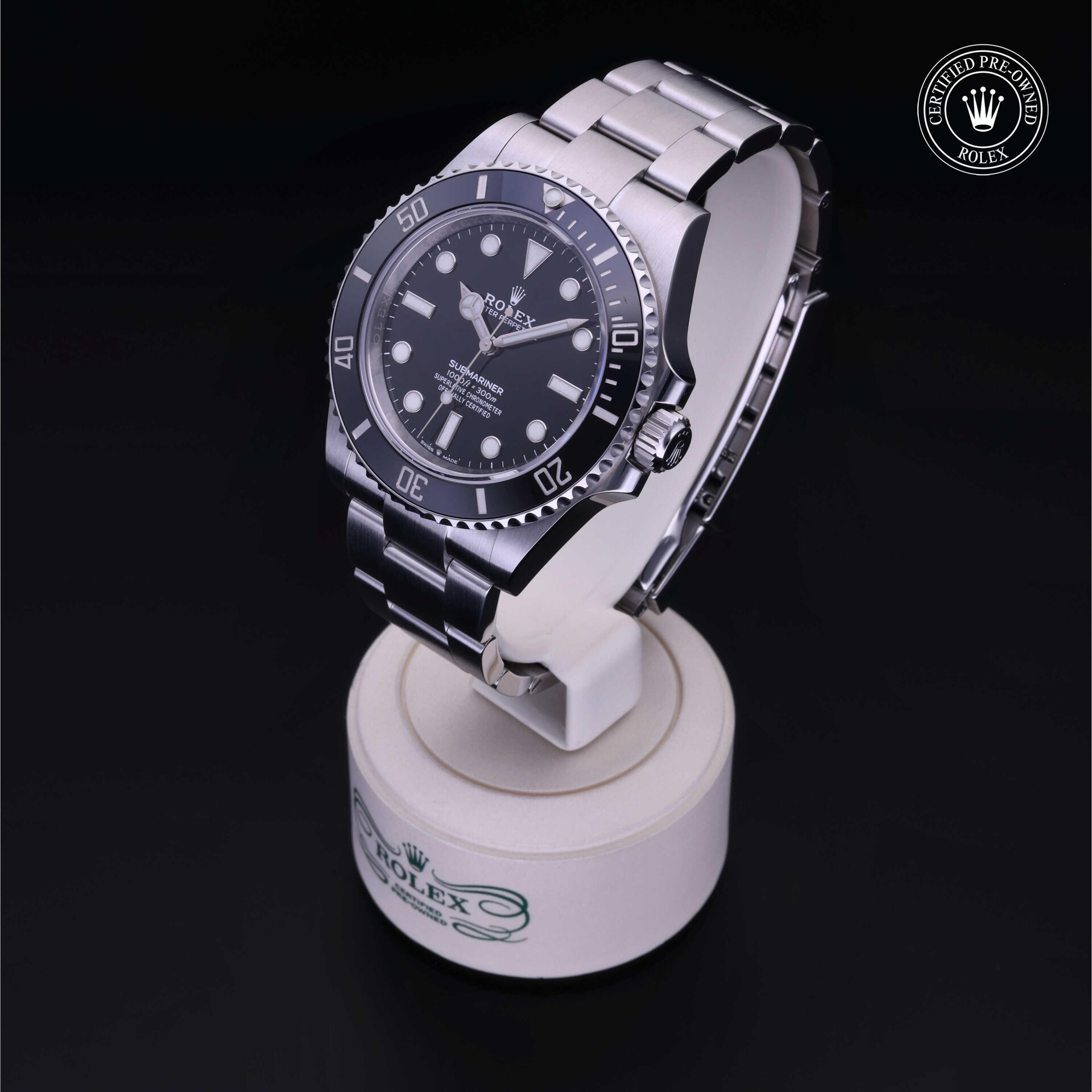 Rolex Rolex Certified Pre-Owned Submariner