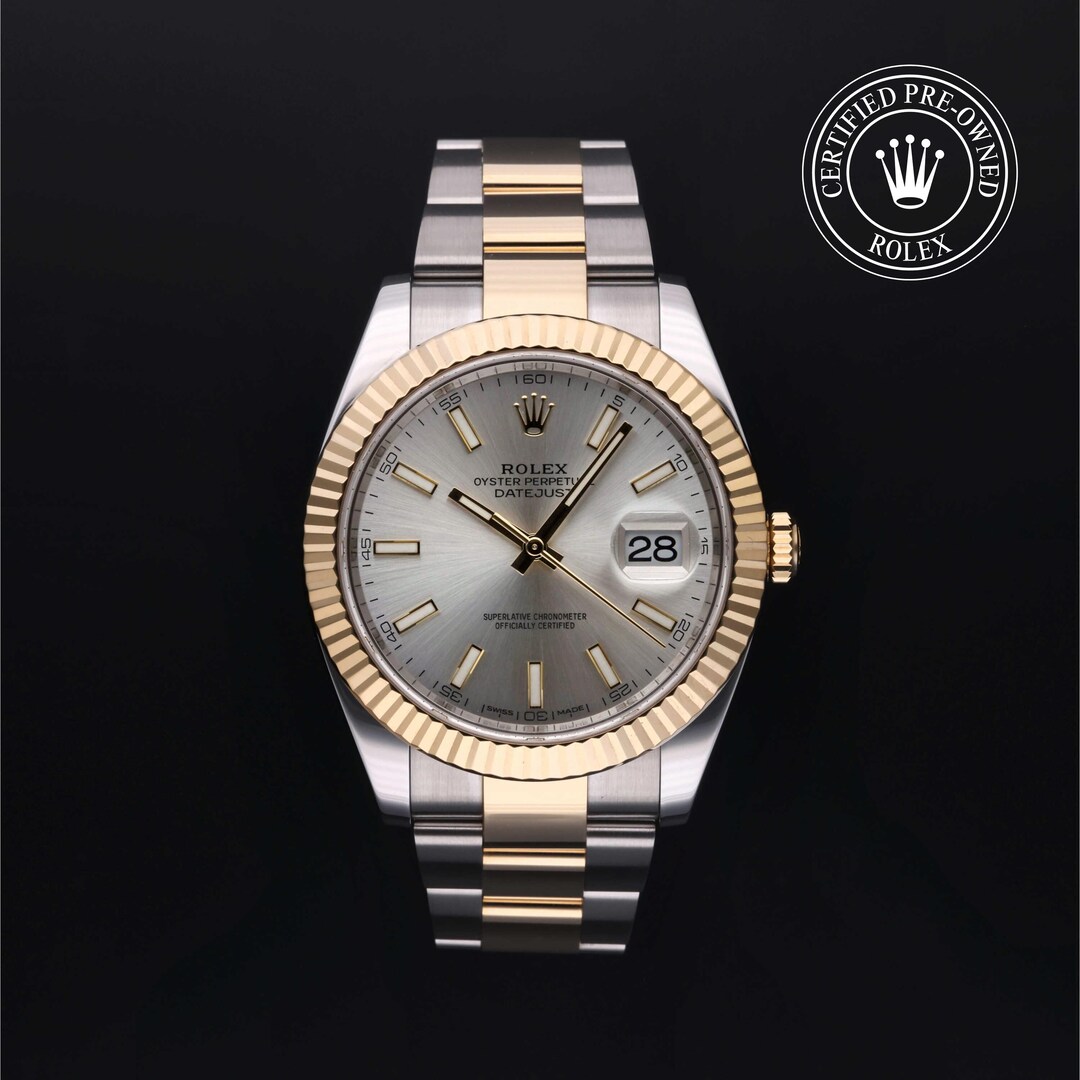 Rolex Rolex Certified Pre-Owned Datejust 41