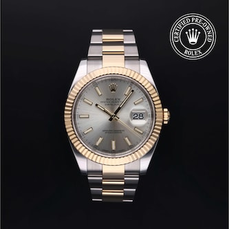 Rolex Certified Pre-Owned Datejust 41
