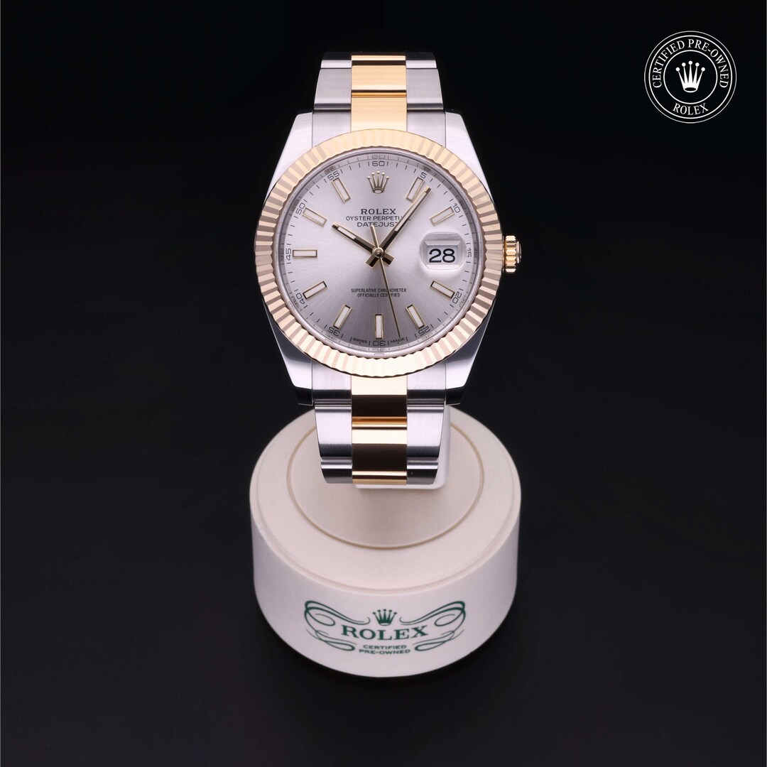 Rolex Rolex Certified Pre-Owned Datejust 41
