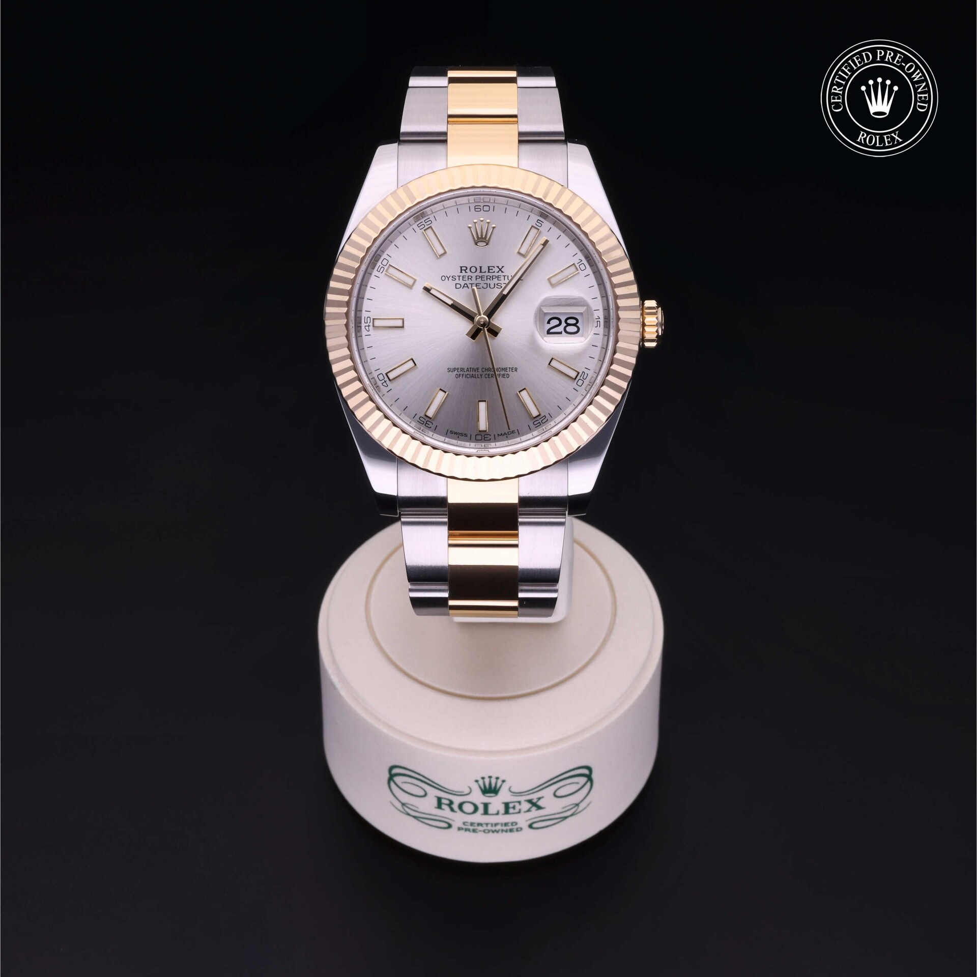 Rolex Rolex Certified Pre-Owned Datejust 41