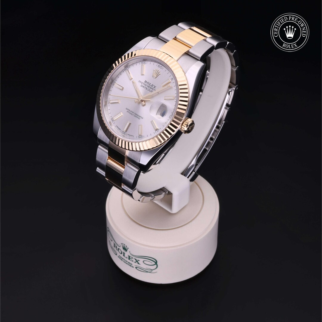 Rolex Rolex Certified Pre-Owned Datejust 41