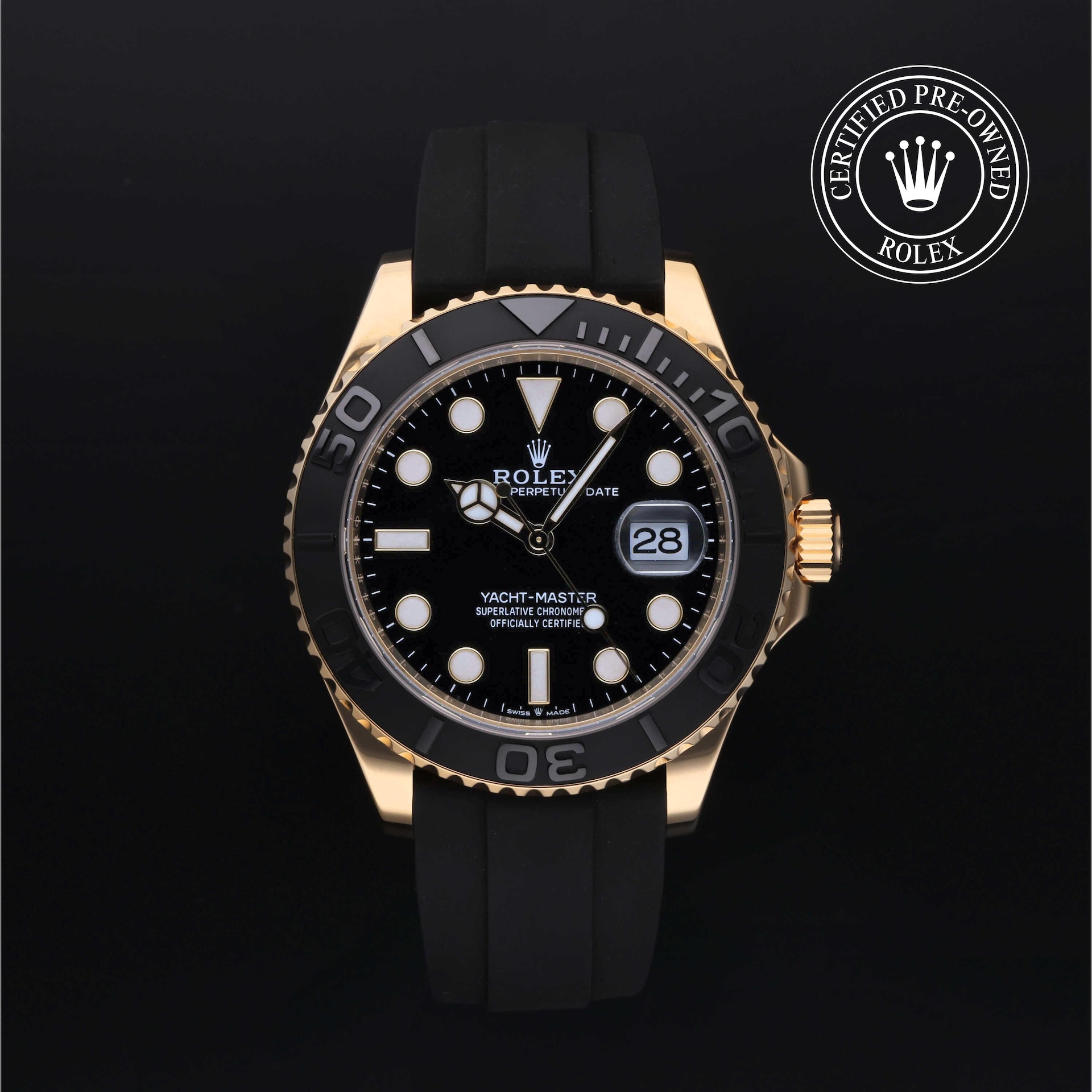 Rolex Certified Pre-Owned Yacht-Master 42