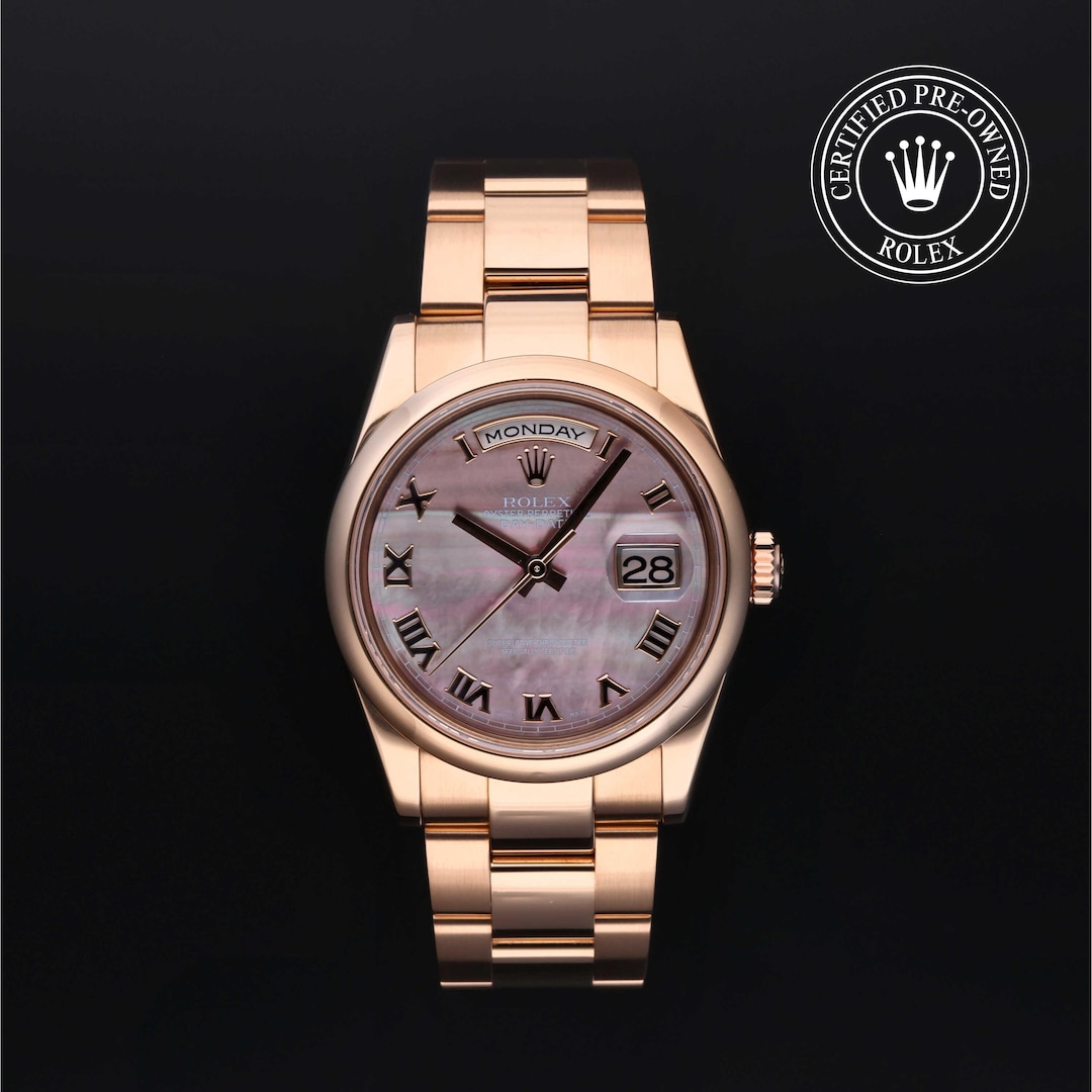 Rolex Rolex Certified Pre-Owned Day-Date 36