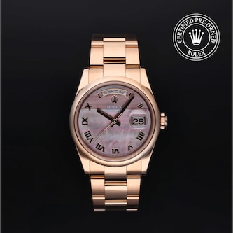 Rolex Certified Pre-Owned Day-Date 36