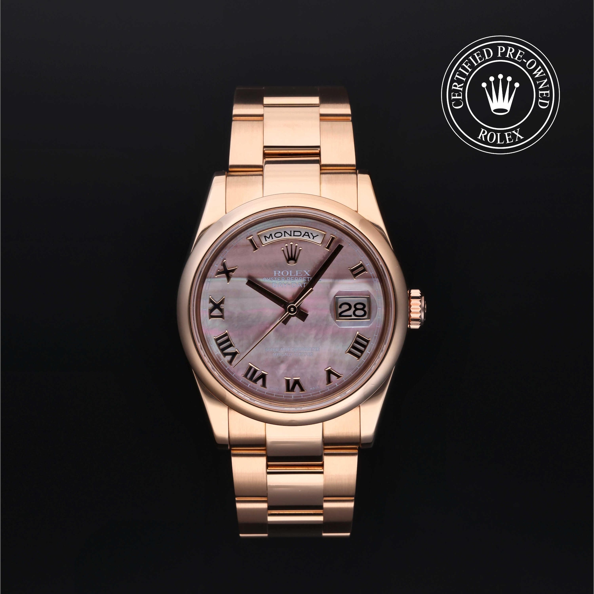 Rolex Certified Pre-Owned Day-Date 36