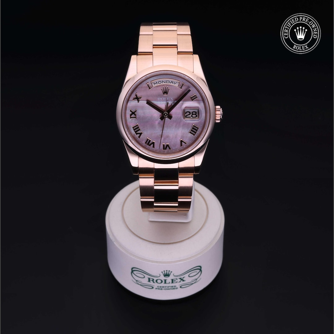 Rolex Rolex Certified Pre-Owned Day-Date 36