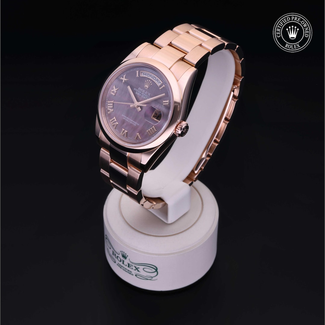 Rolex Rolex Certified Pre-Owned Day-Date 36