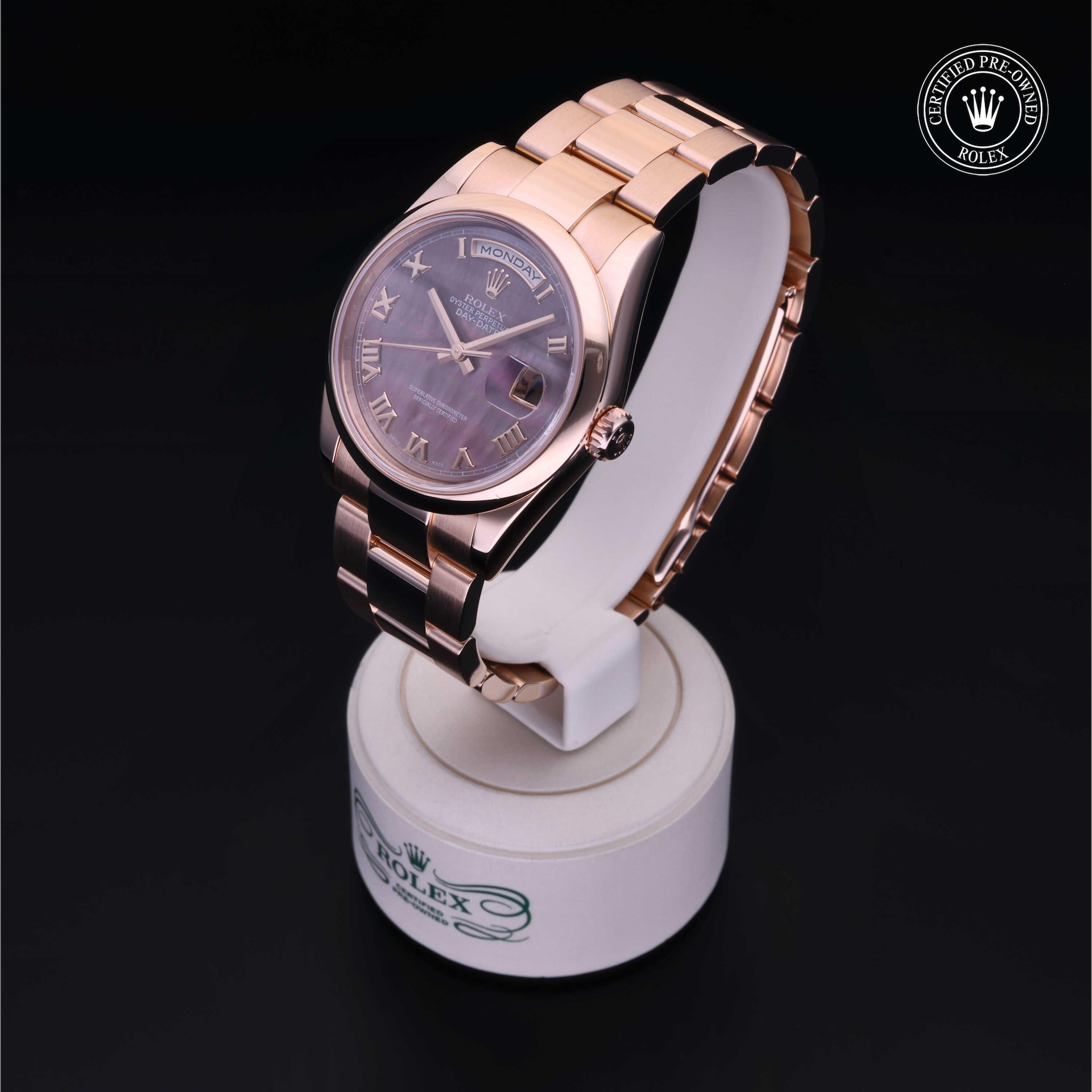 Rolex Rolex Certified Pre-Owned Day-Date 36