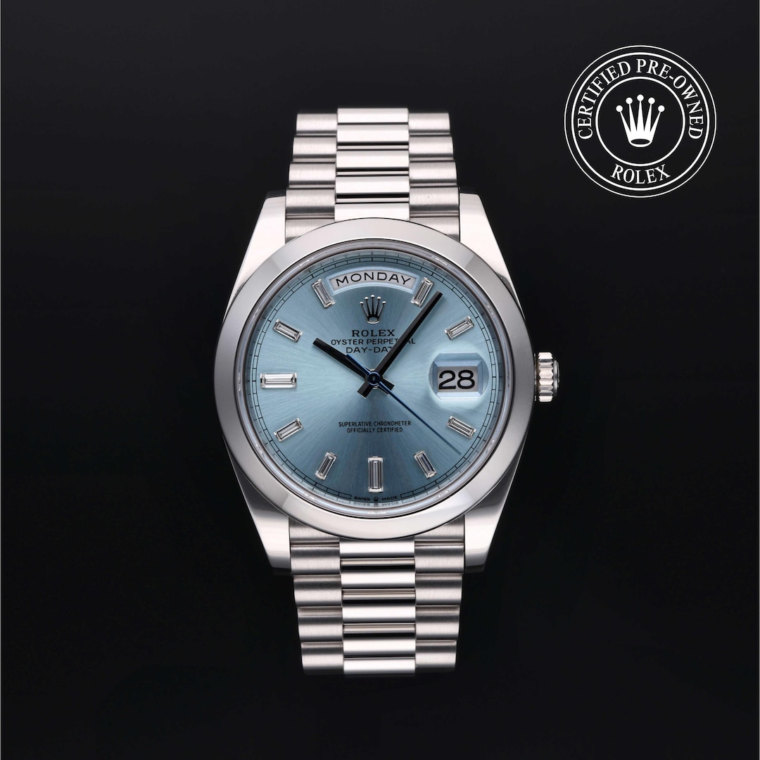 Rolex Rolex Certified Pre-Owned Day-Date 40