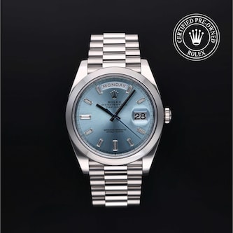 Rolex Certified Pre-Owned Day-Date 40