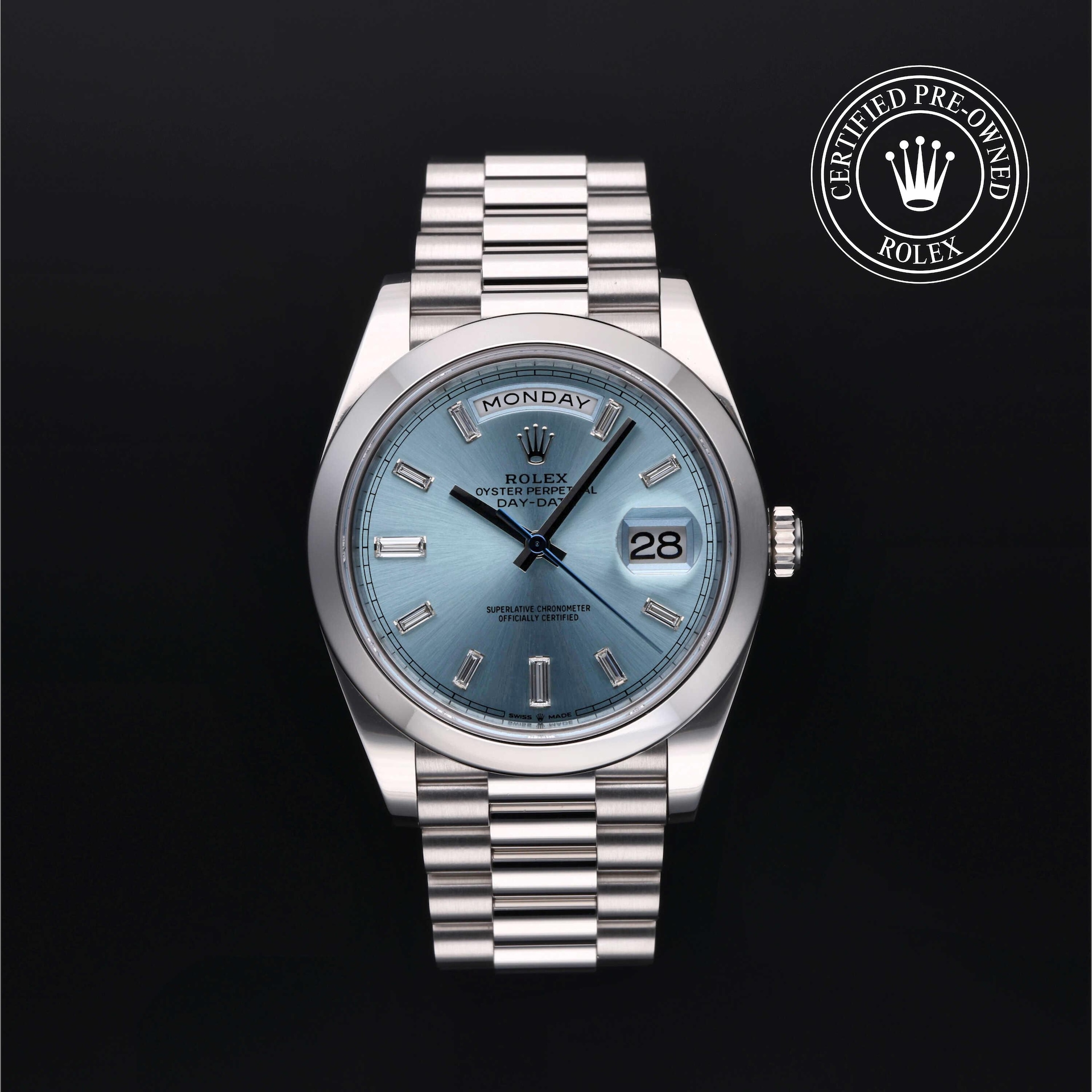 Rolex Certified Pre-Owned Day-Date 40