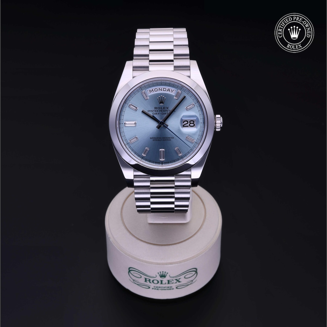 Rolex Rolex Certified Pre-Owned Day-Date 40