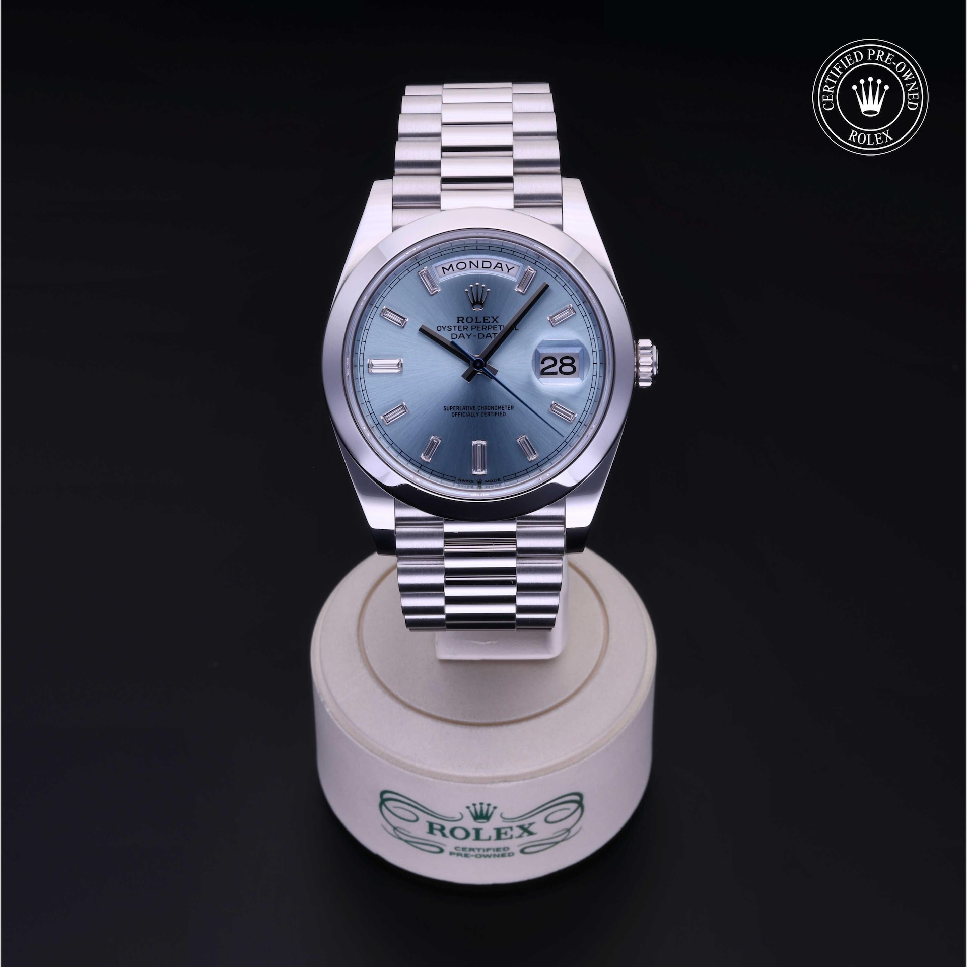 Rolex Rolex Certified Pre-Owned Day-Date 40