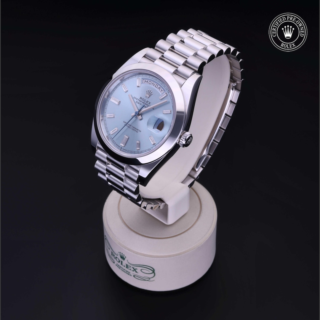 Rolex Rolex Certified Pre-Owned Day-Date 40