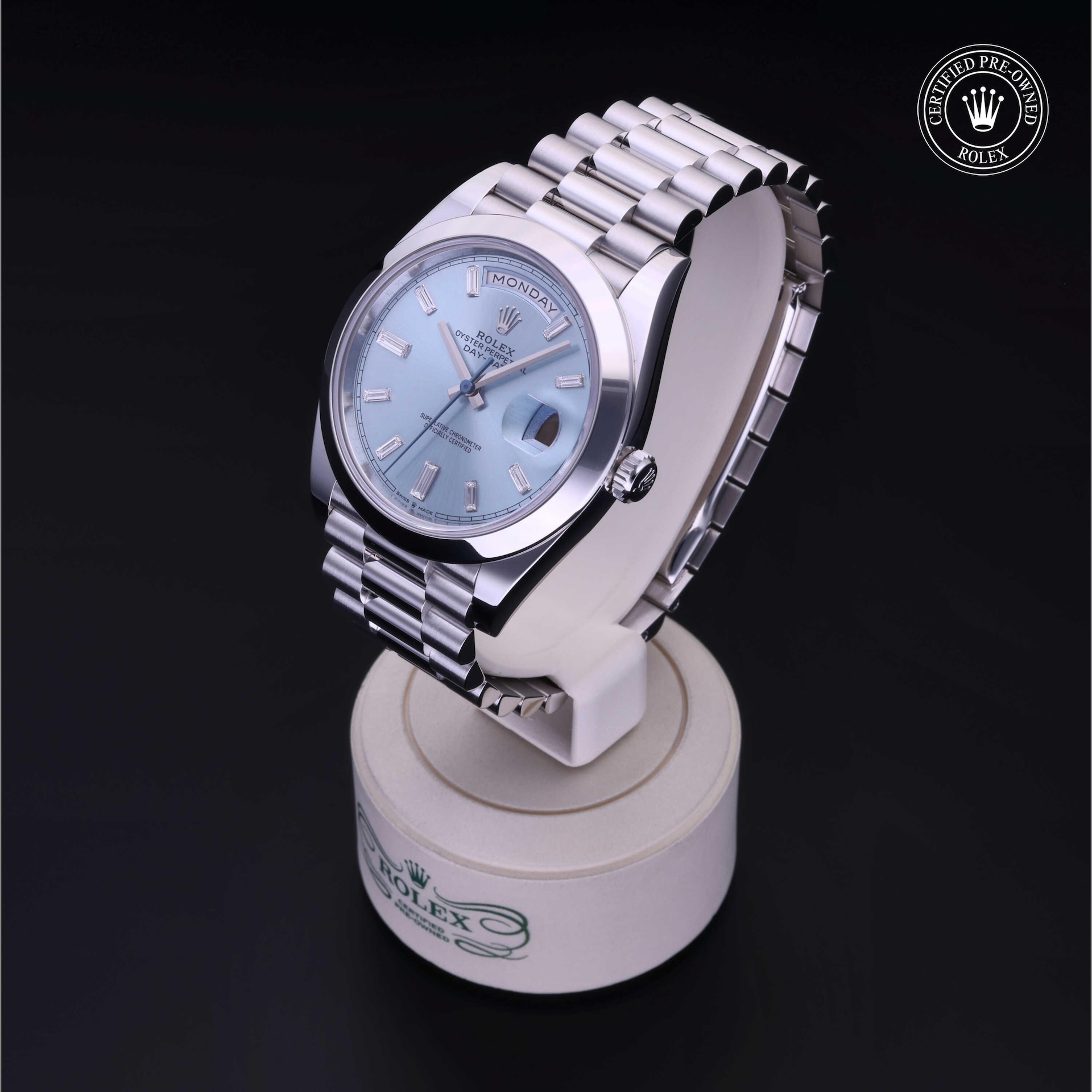 Rolex Rolex Certified Pre-Owned Day-Date 40
