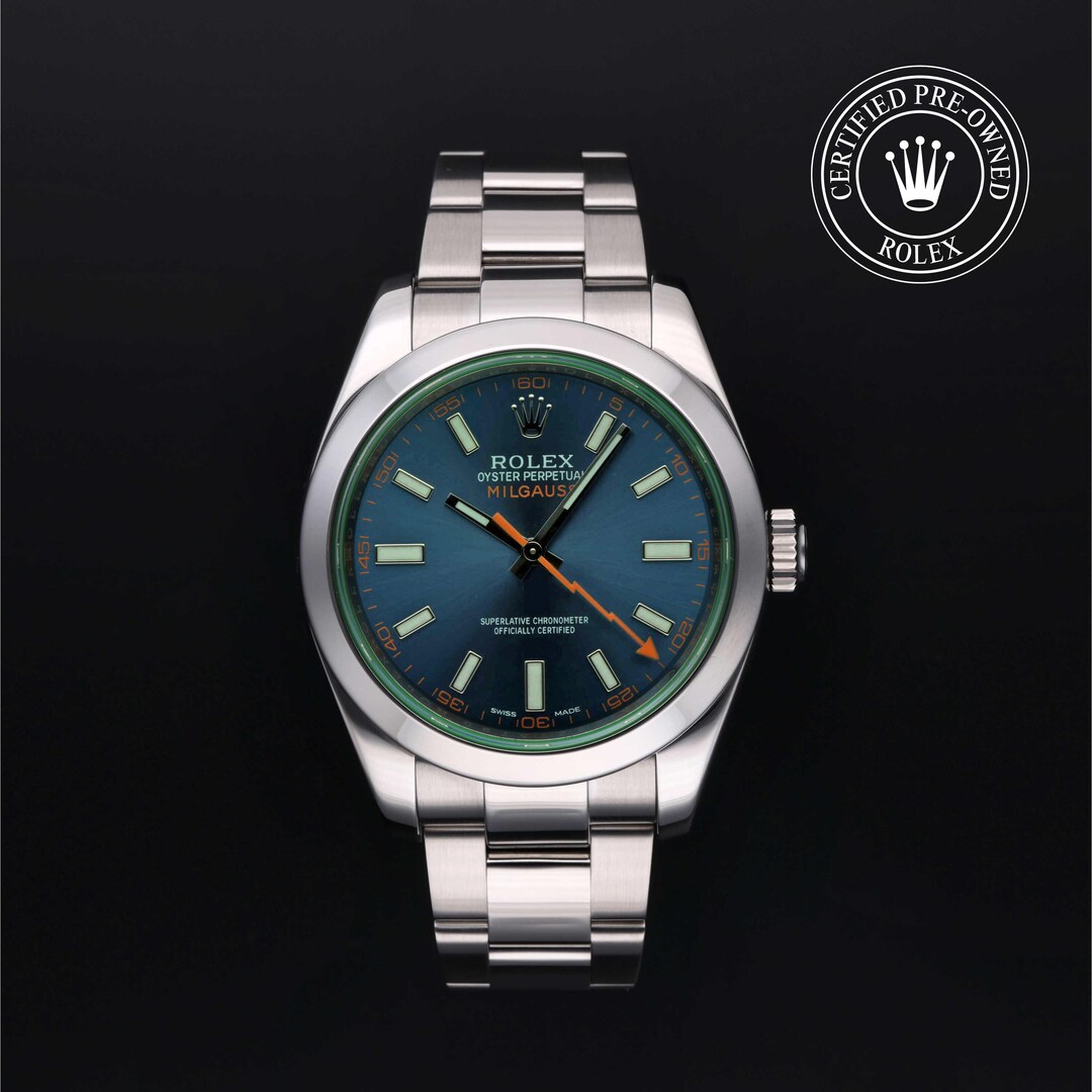 Rolex Rolex Certified Pre-Owned Milgauss