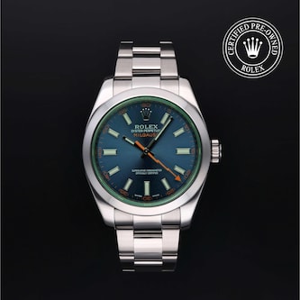 Rolex Certified Pre-Owned Milgauss