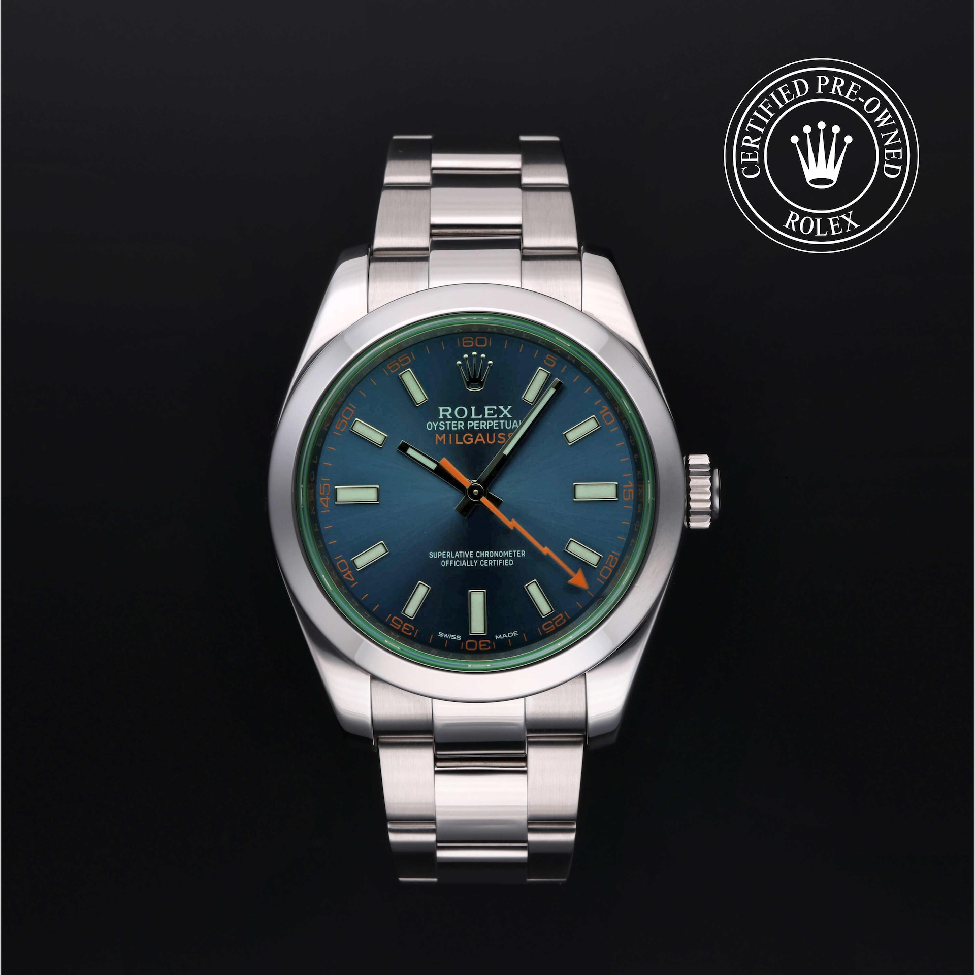 Rolex Certified Pre-Owned Milgauss