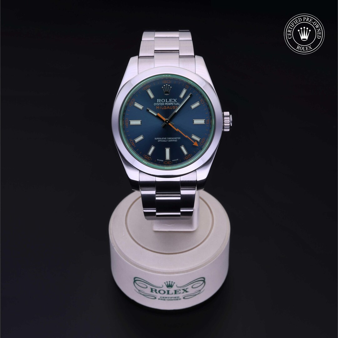 Rolex Rolex Certified Pre-Owned Milgauss