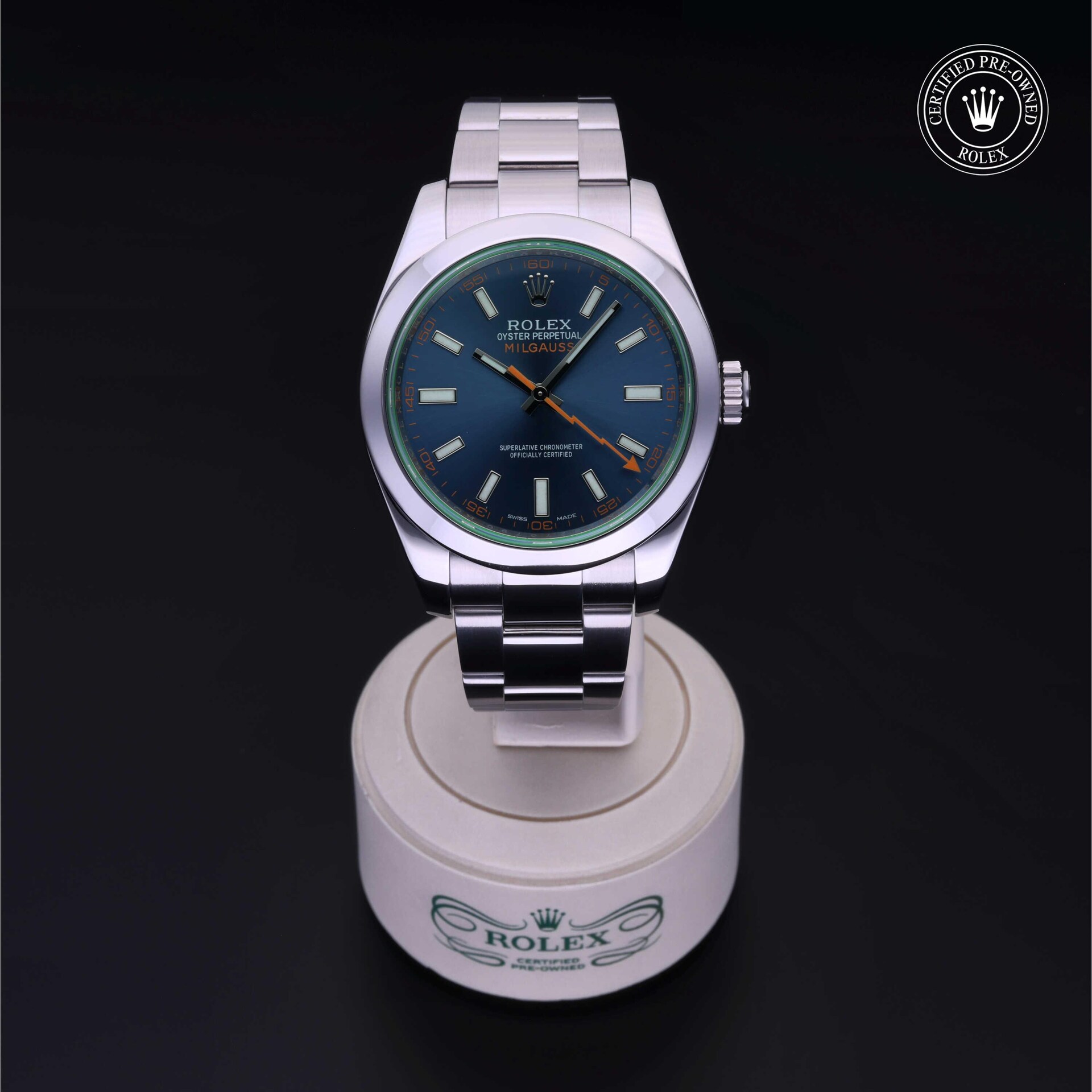 Rolex Rolex Certified Pre-Owned Milgauss