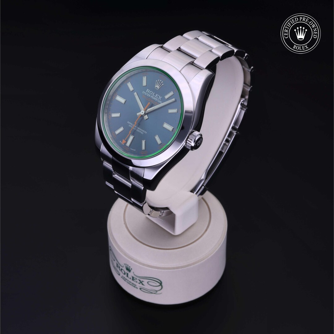 Rolex Rolex Certified Pre-Owned Milgauss