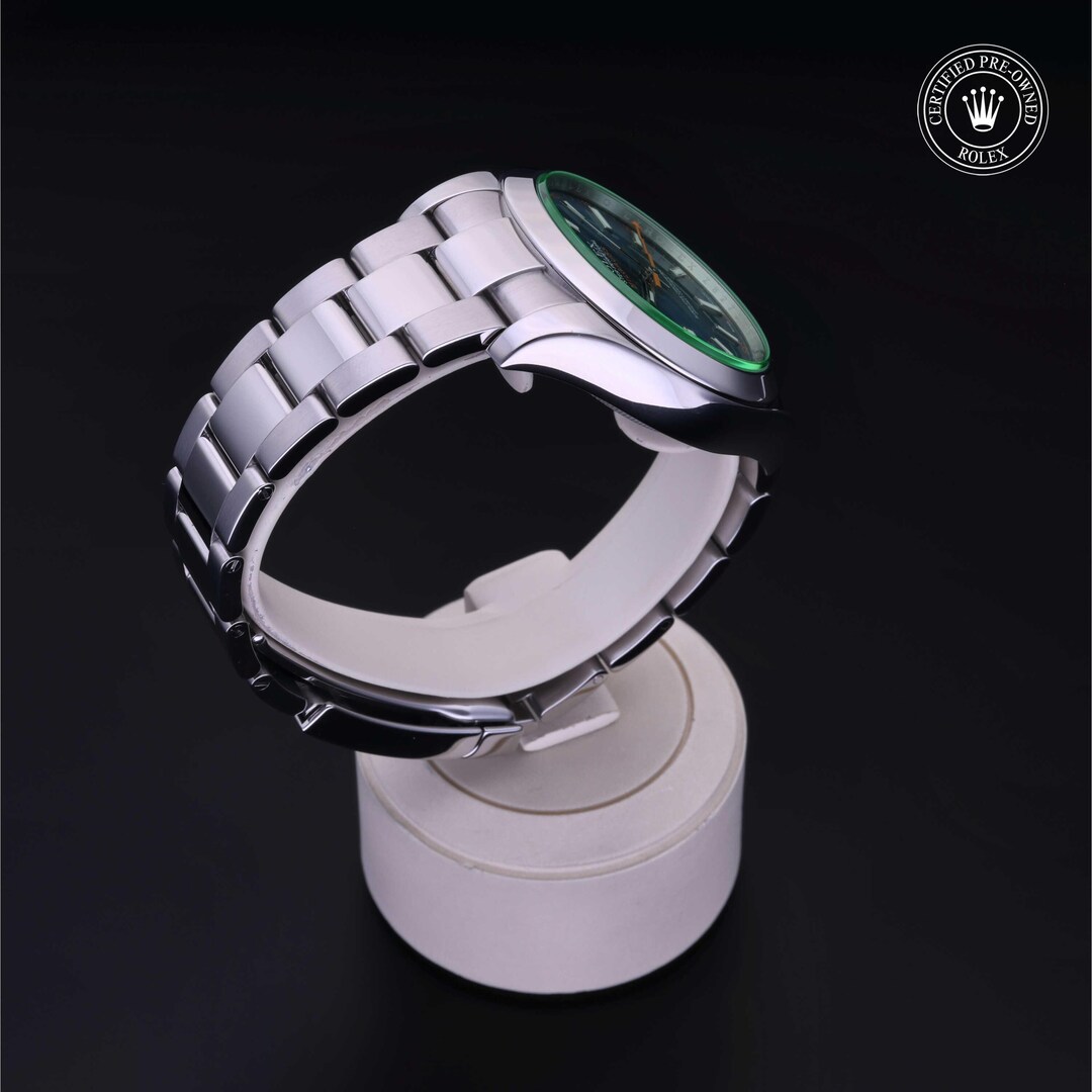 Rolex Rolex Certified Pre-Owned Milgauss